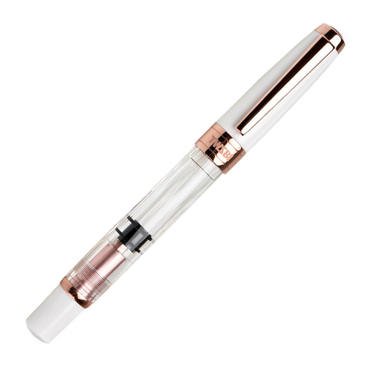 TWSBI Diamond 580 RG II Beyaz Dolma Kalem