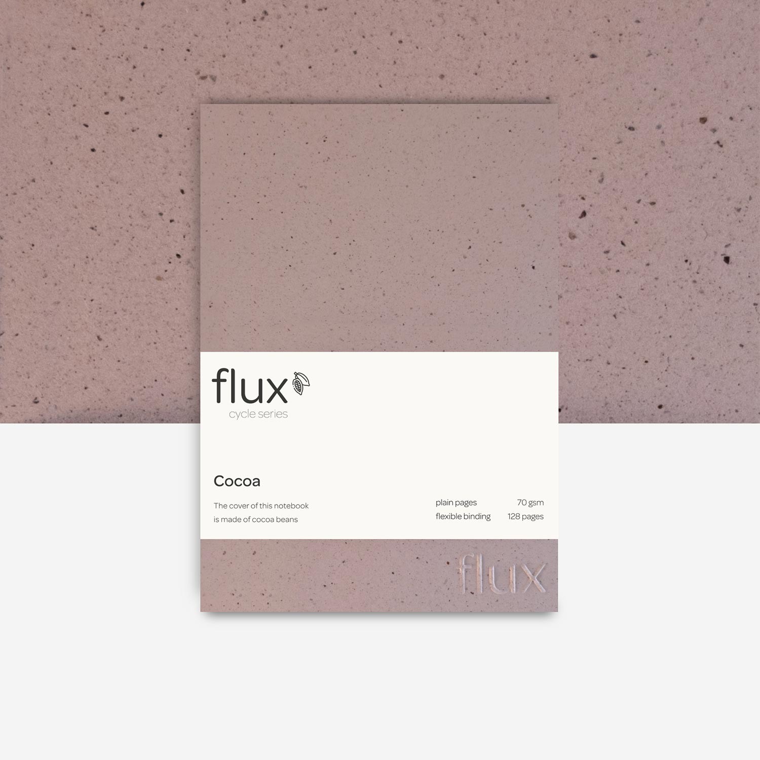 Flux Cycle Mini Not Defteri - Cocoa
