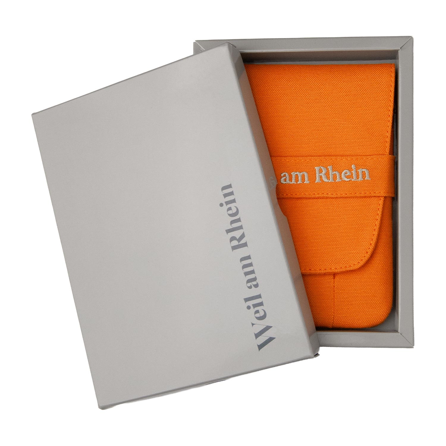 Weil am Rhein Triple Plus Serisi 3'lü Kalem Kılıfı - Orange