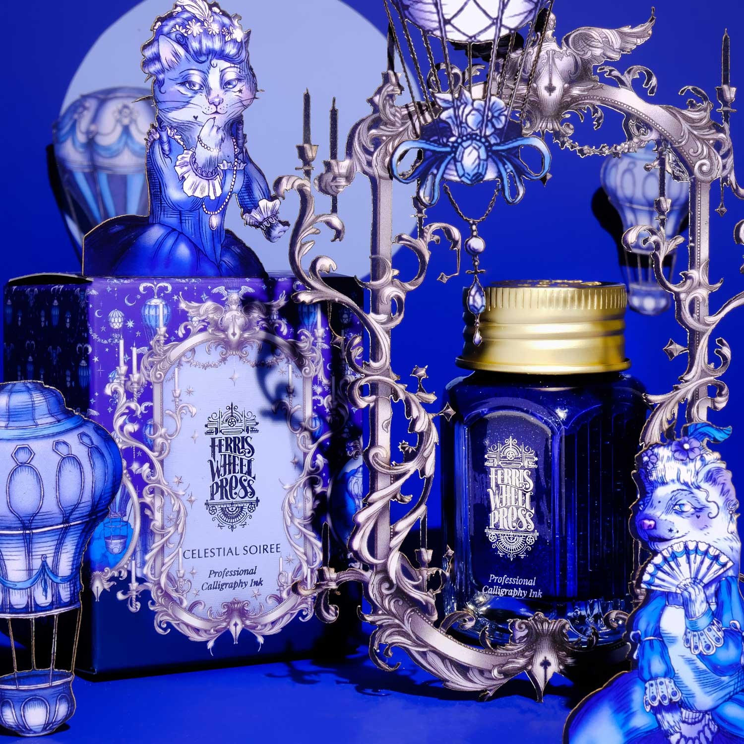 Ferris Wheel Press Celestial Soiree Şişe Mürekkep - 28 ml