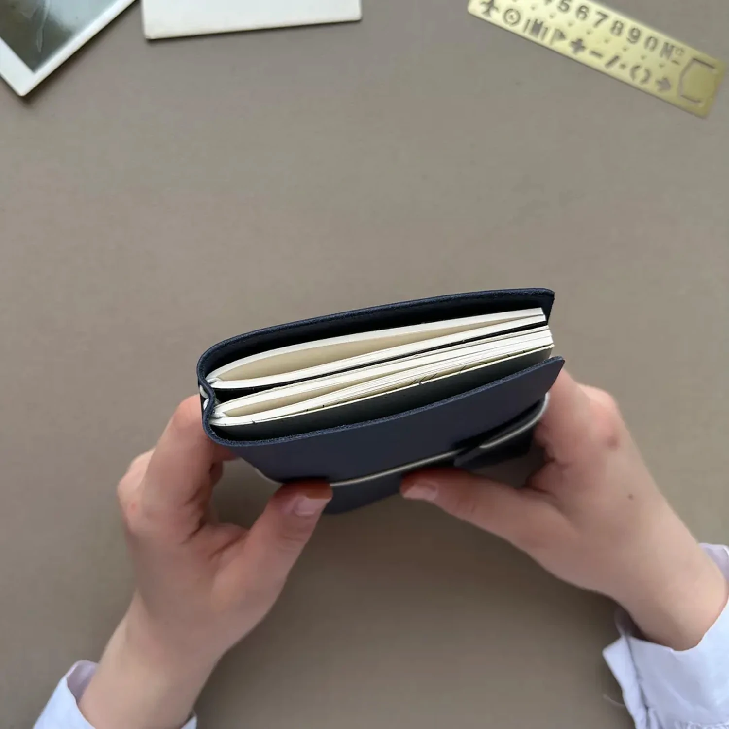 Euk Design A6 Size Traveler's Notebook Cover