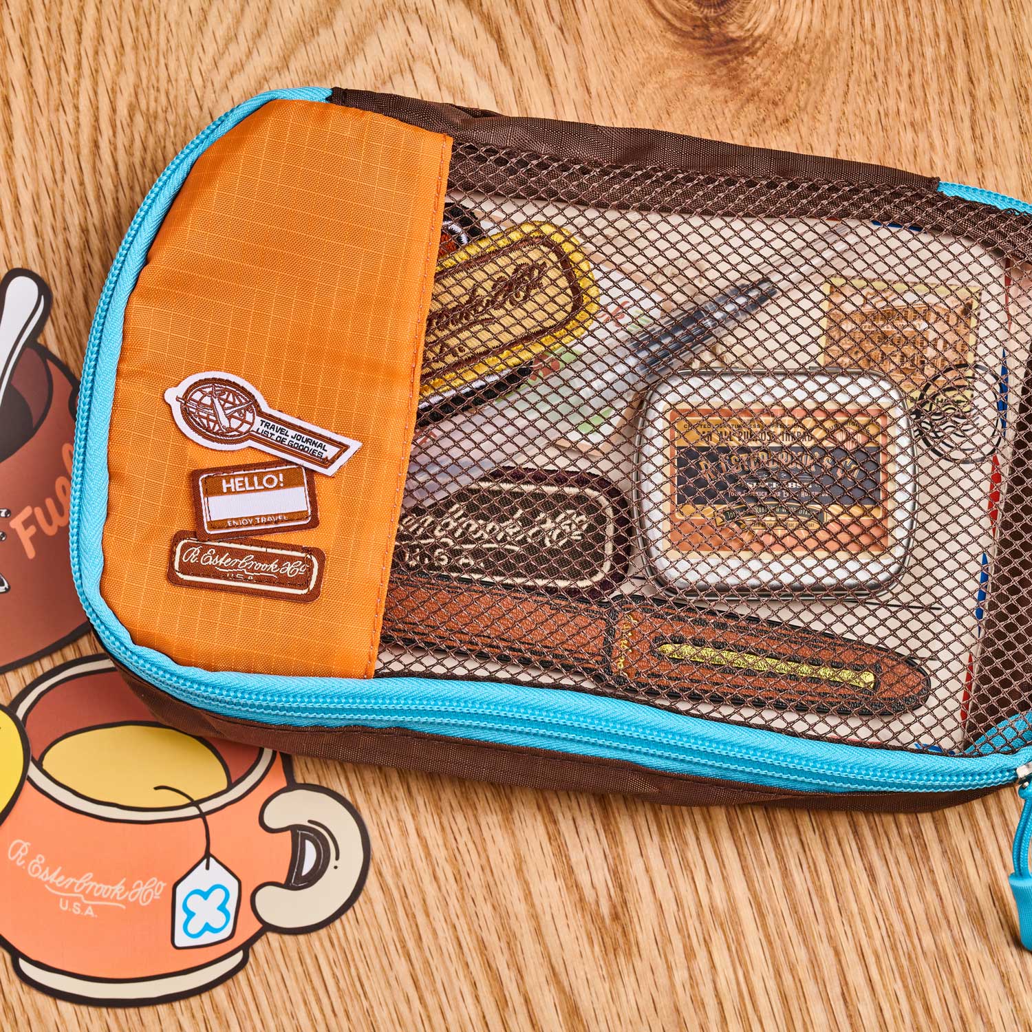 Esterbrook Travel Journal Workshop Seti