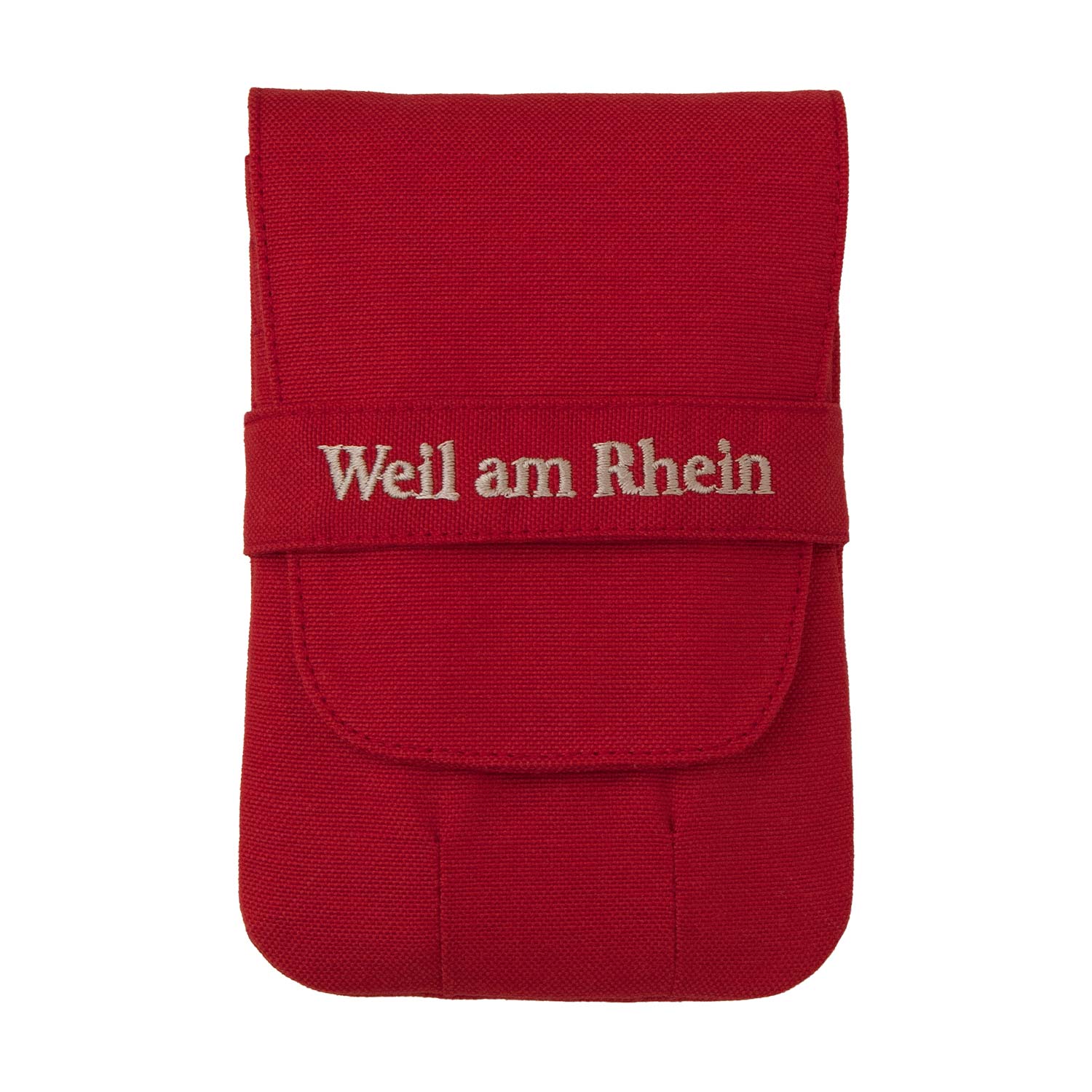 Weil am Rhein Triple Plus Serisi 3'lü Kalem Kılıfı - Red