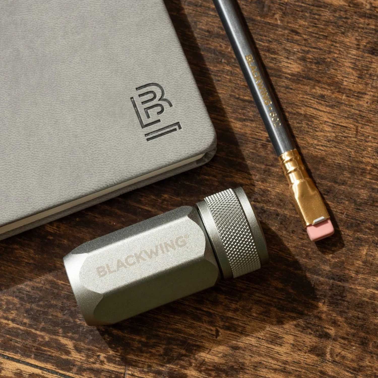 Blackwing One-Step Long Point Kalemtıraş - Grey