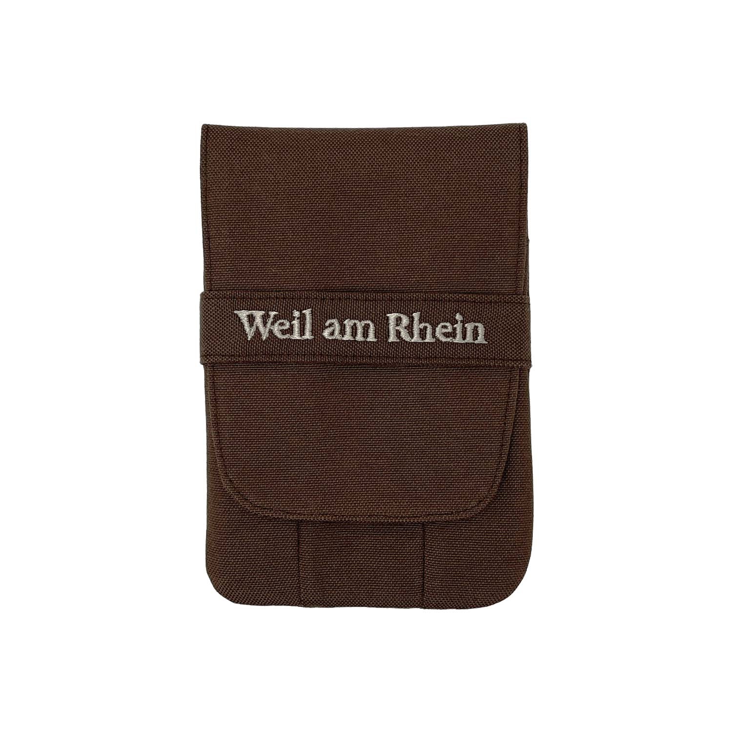 Weil am Rhein 3'lü Kalem Kılıfı - Kahverengi