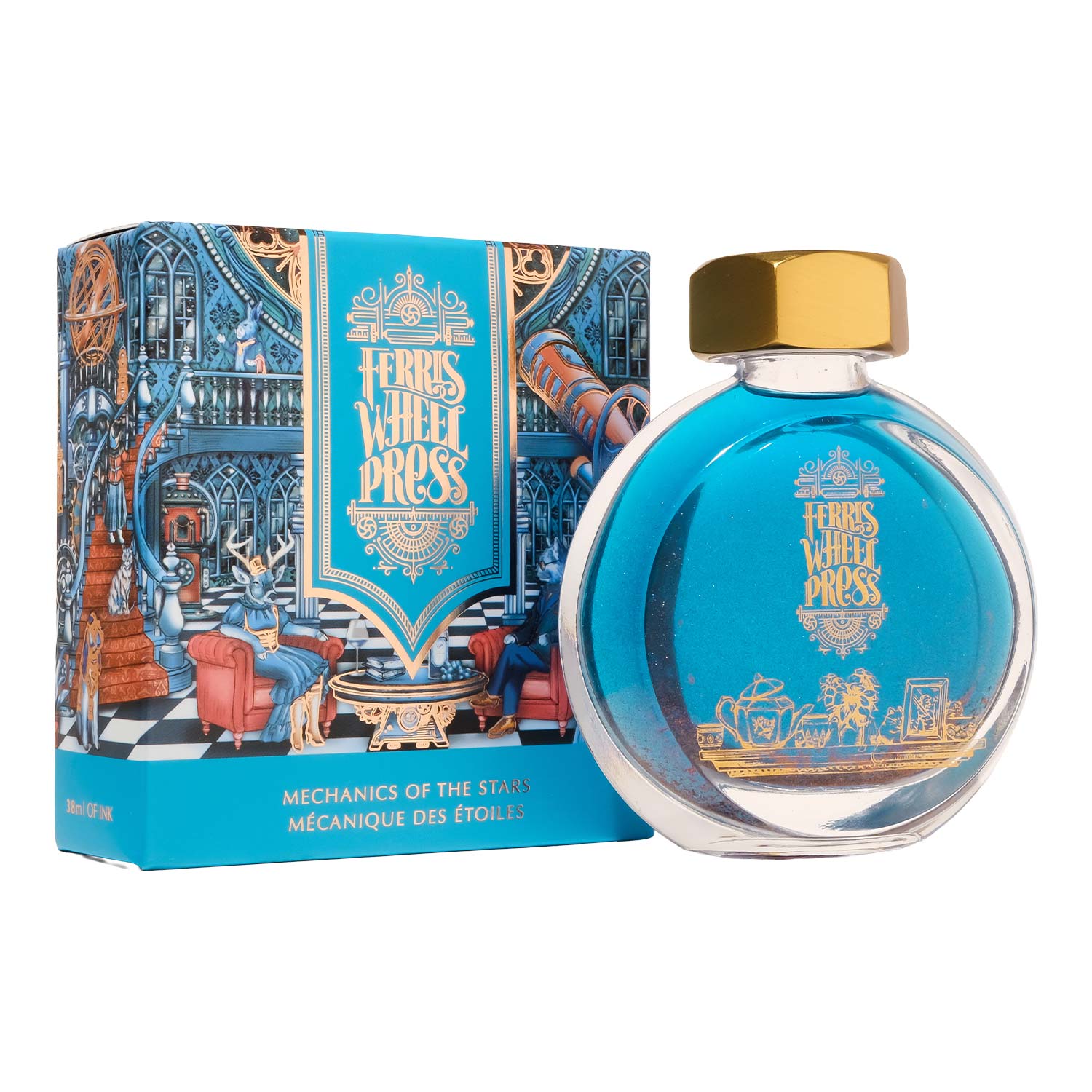 Ferris Wheel Press Mechanics of the Stars Şişe Mürekkep - 38 ml