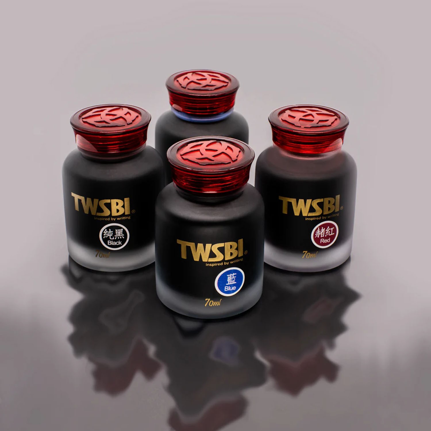TWSBI Kırmızı Şişe Mürekkep - 70 ml