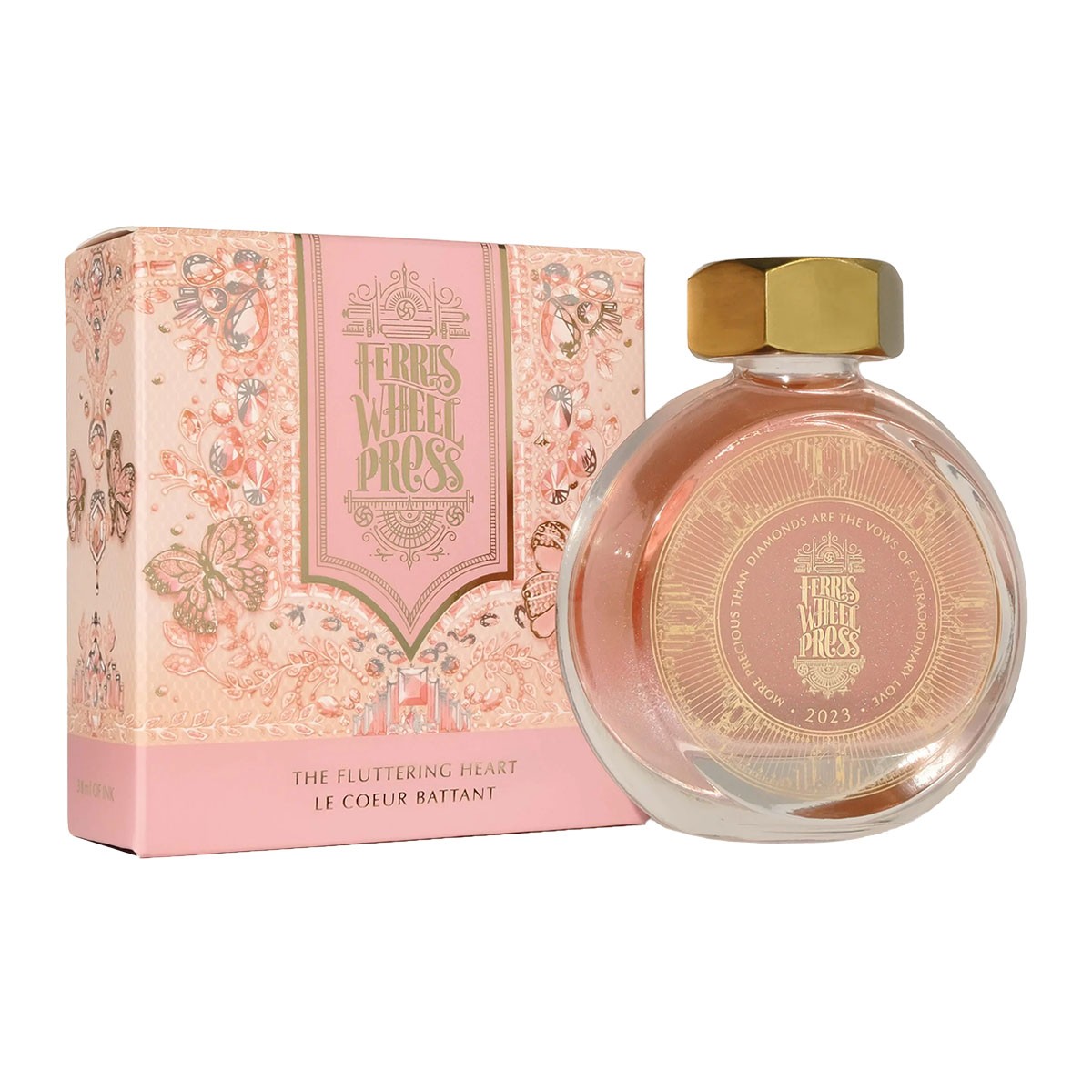 Ferris Wheel Press Fluttering Heart Limited Edition 2023 Şişe Mürekkep - 38 ml
