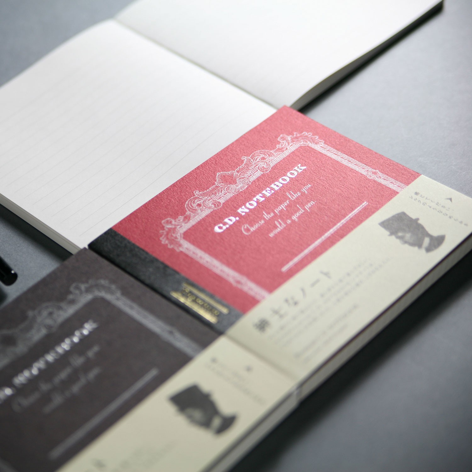 Apica Premium CD Yatay Defter - Çizgili