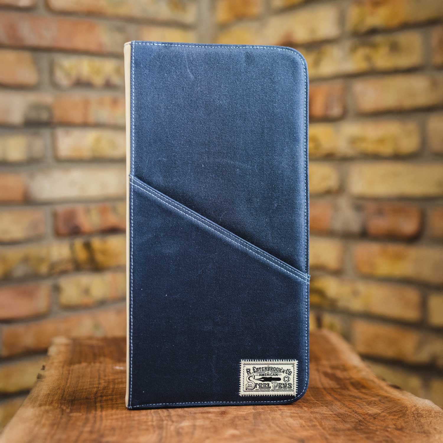 Esterbrook Kanvas 40'lı Kalem Kılıfı - Navy