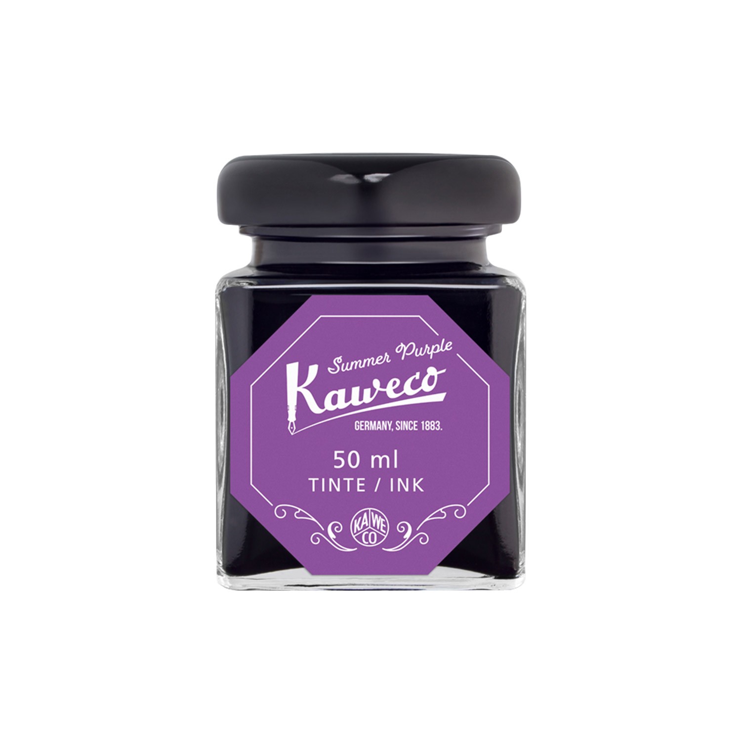 Kaweco Mor Şişe Mürekkep - 50 ml