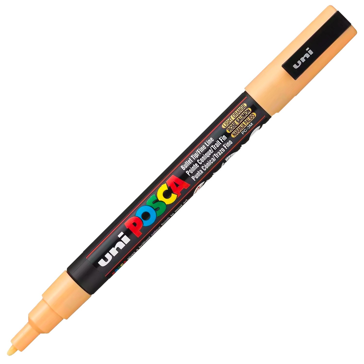 Uni Posca 3M Markör Kalem - Açık Turuncu