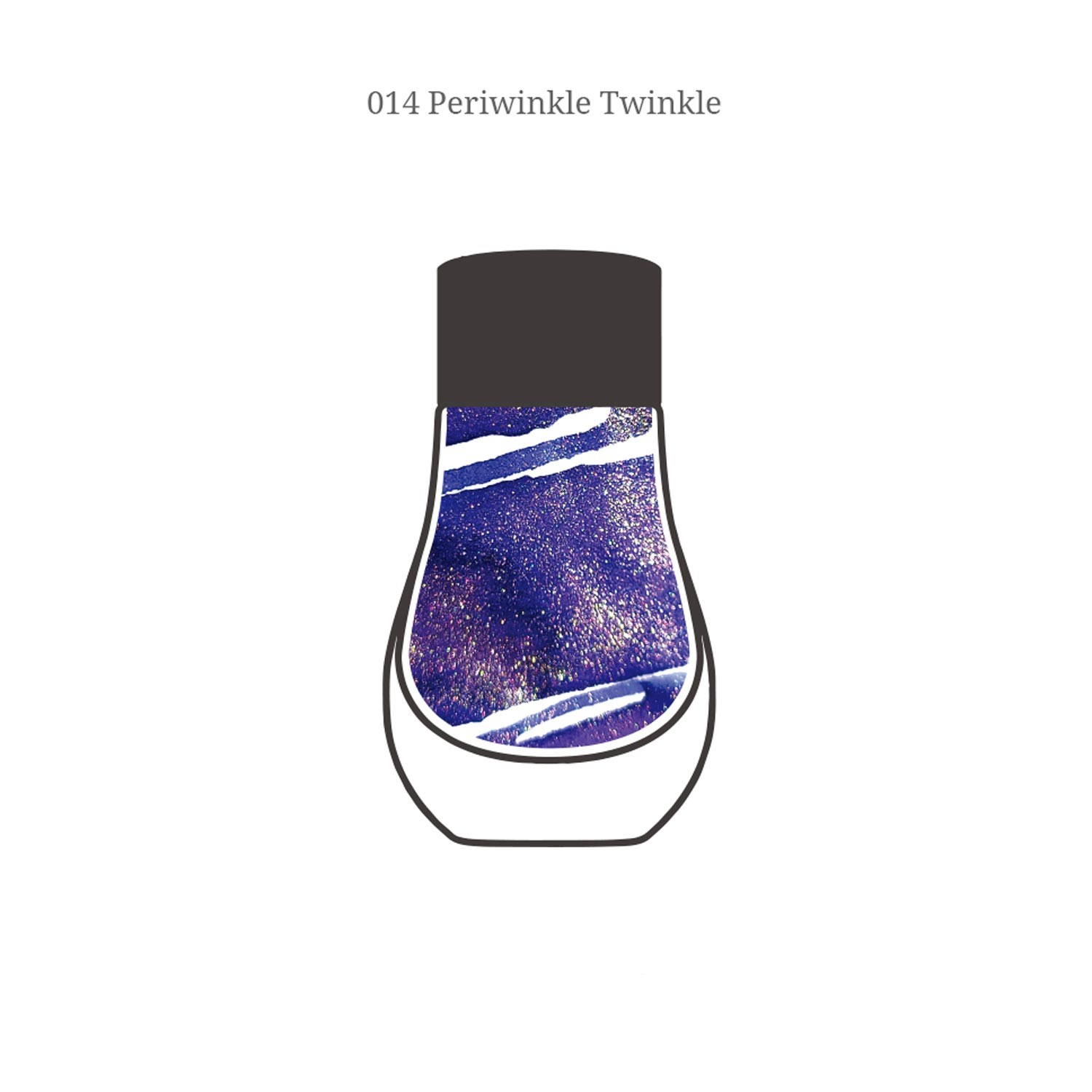 Dominant Industry Pearl Periwinkle Twinkle Şişe Mürekkep - 25 ml