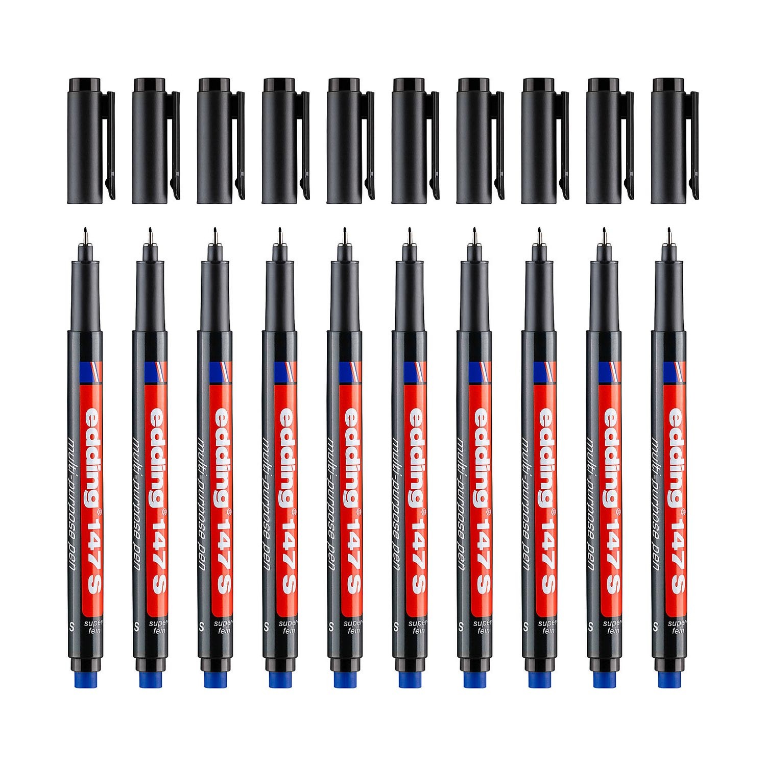 Edding 147 S Asetat Kalemi 10'lu Set