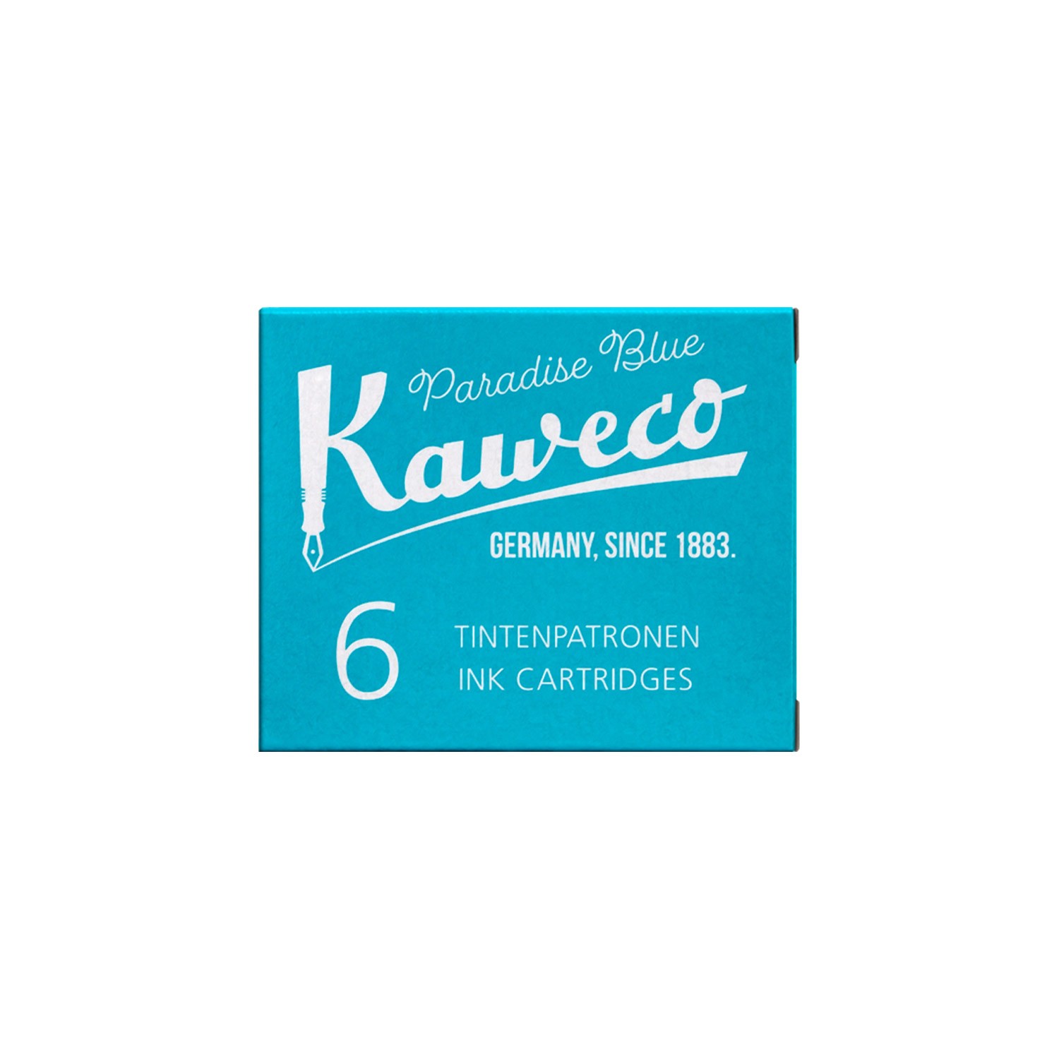 Kaweco Turkuaz Mürekkep Kartuşu