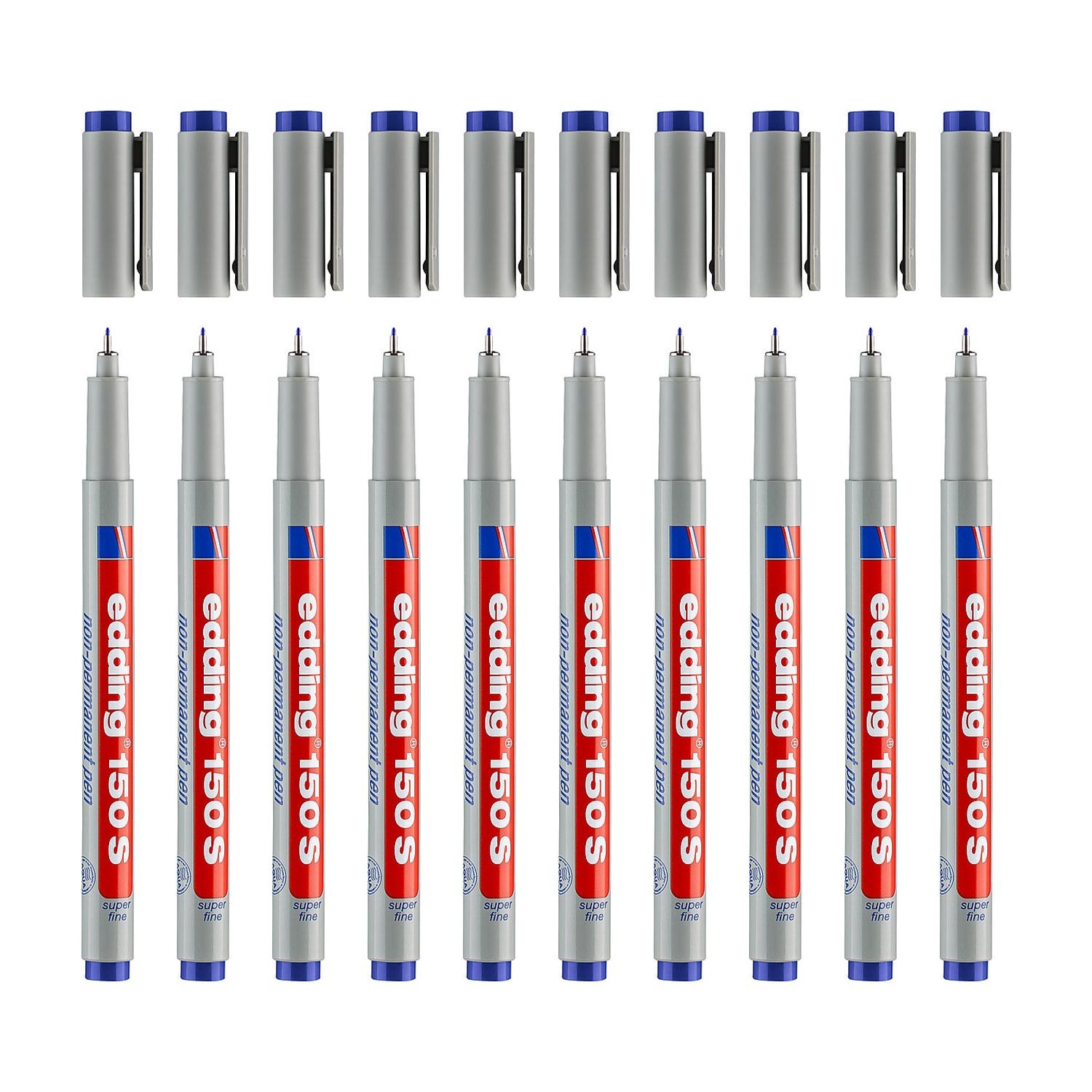 Edding 150 S Asetat Kalemi 10'lu Set