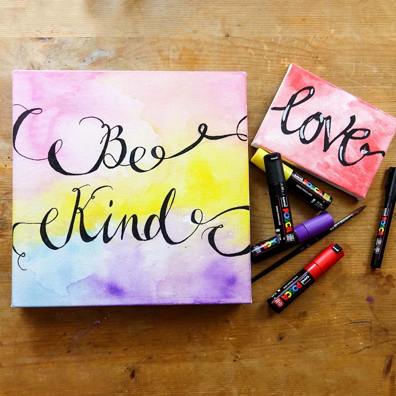 Uni Posca 350 Markör Kalem - Siyah