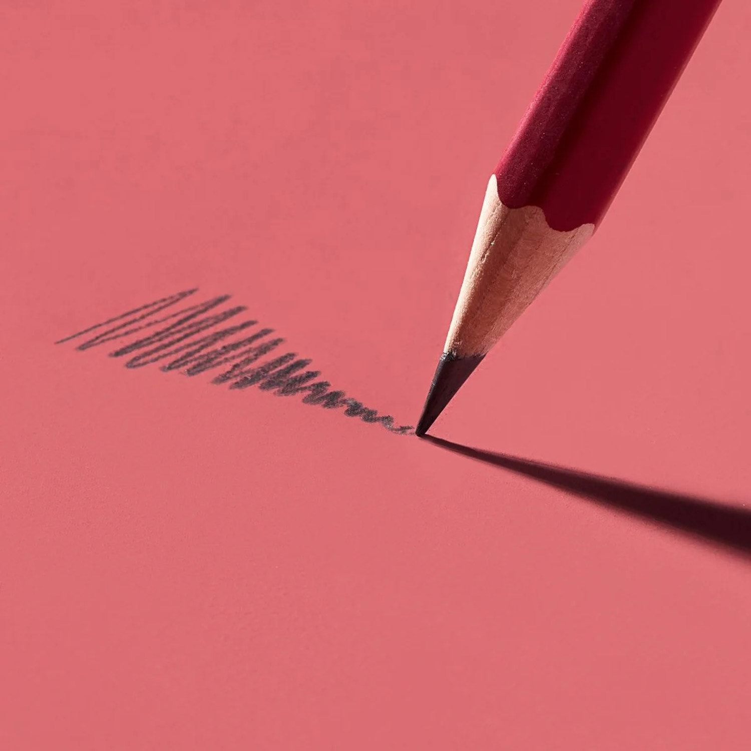 Blackwing Matte Red Kurşun Kalem - Tekli