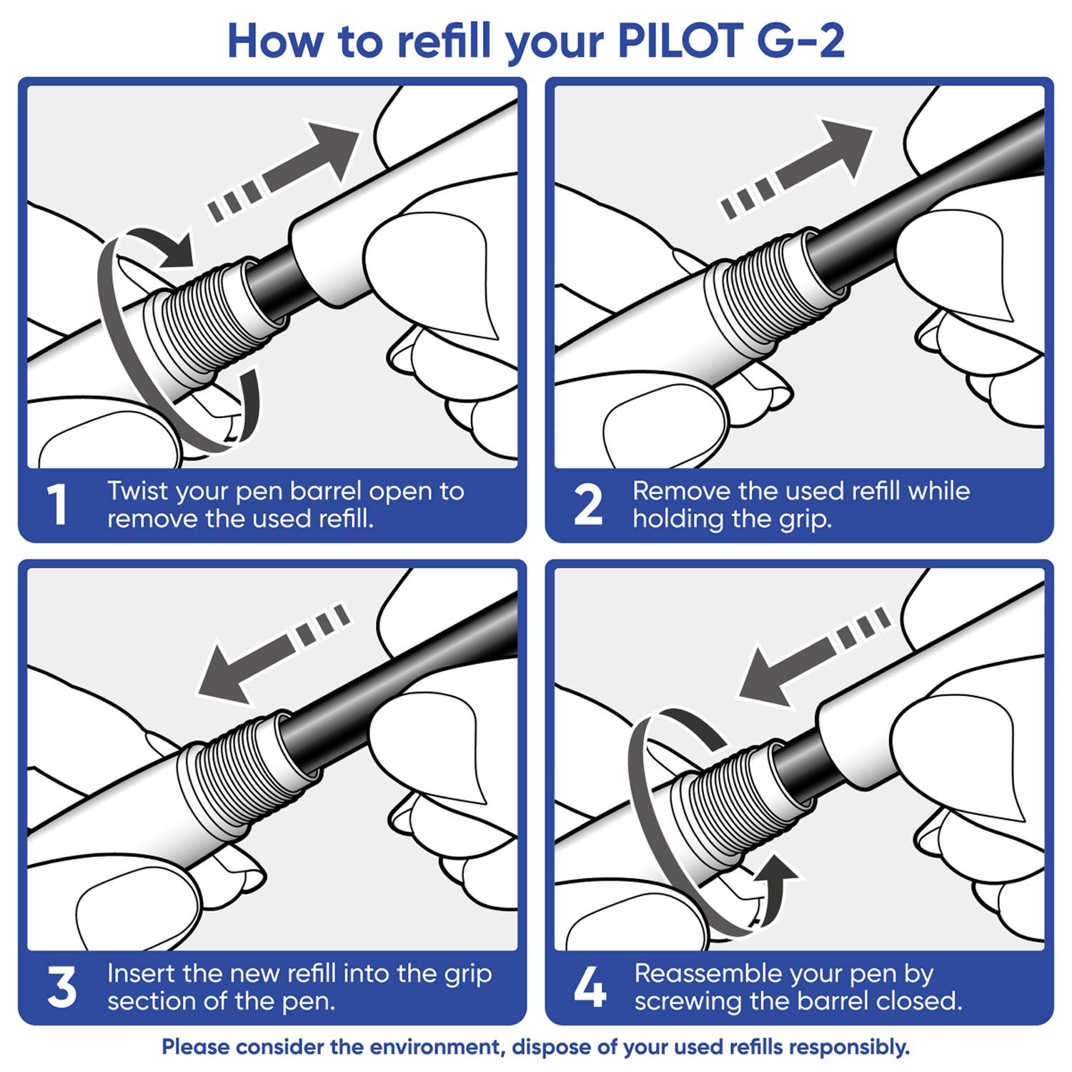 Pilot G2 0.7 mm Jel Kalem