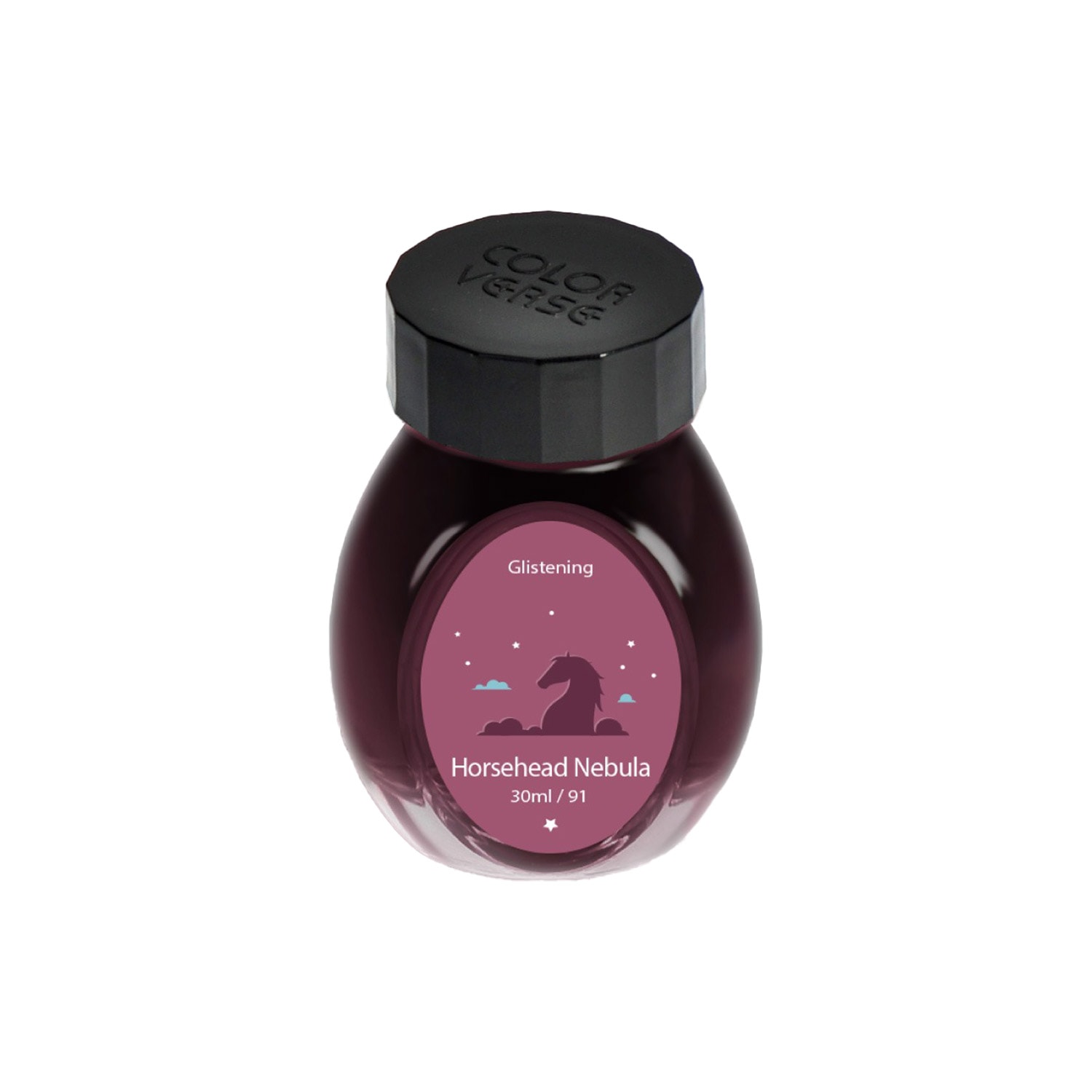 Colorverse No. 24 Horsehead Nebula Glistening Şişe Mürekkep - 30 ml