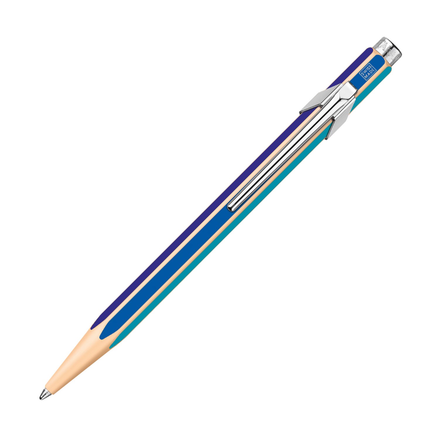 Caran d'Ache 849 Color Treasure Tükenmez Kalem - Cold Rainbow