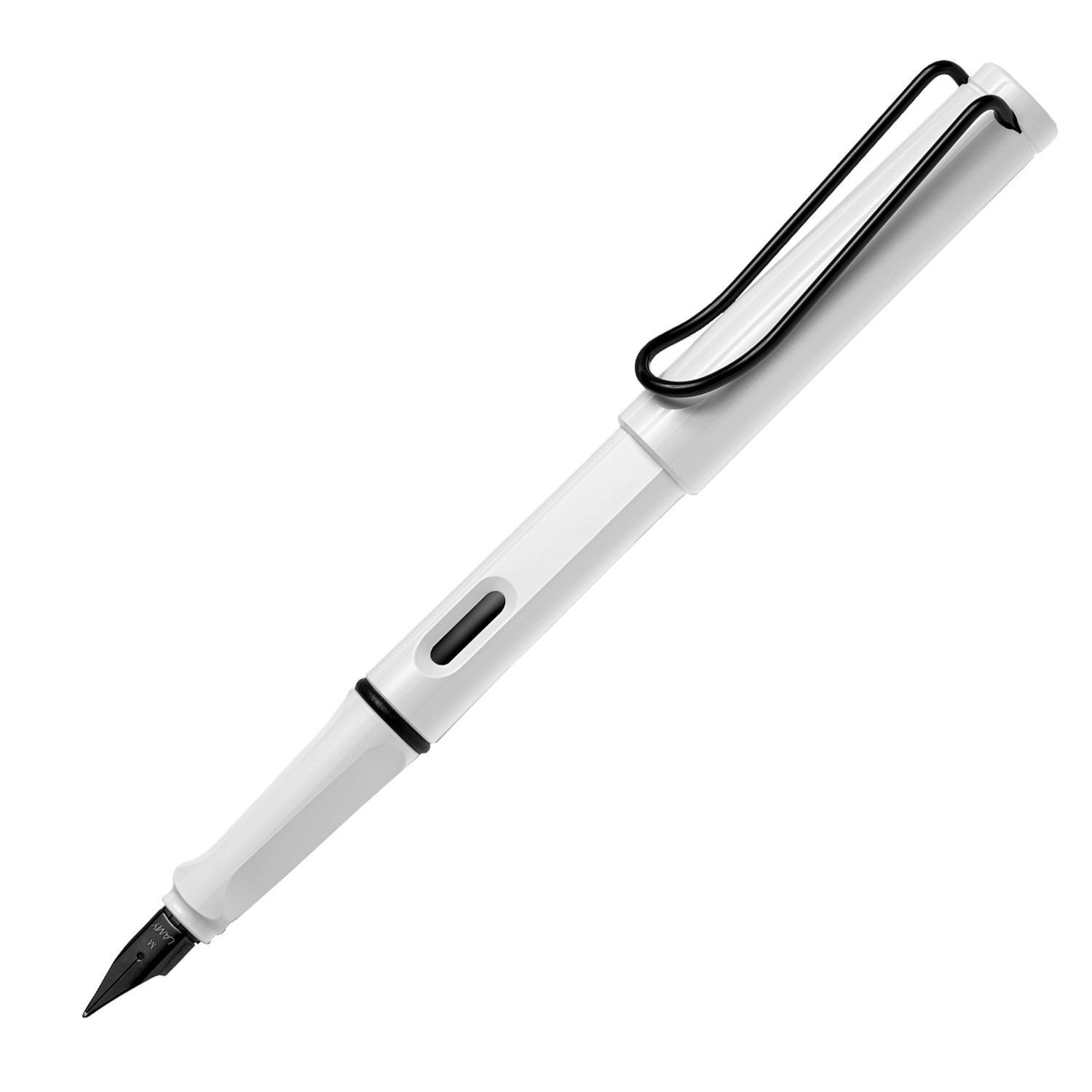 LAMY Safari Beyaz/Siyah Dolma Kalem