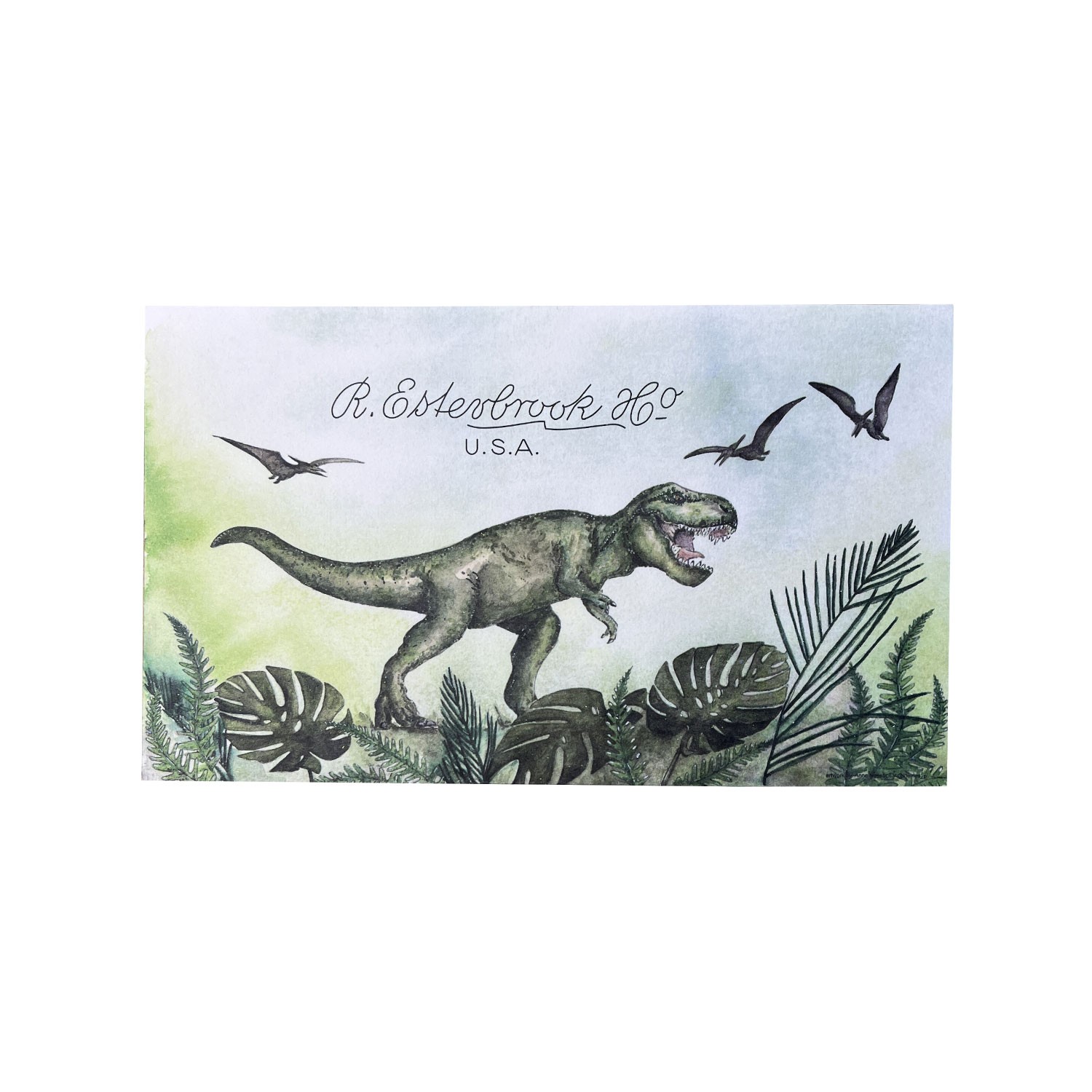 Esterbrook Jurassic Kurutma Kağıdı