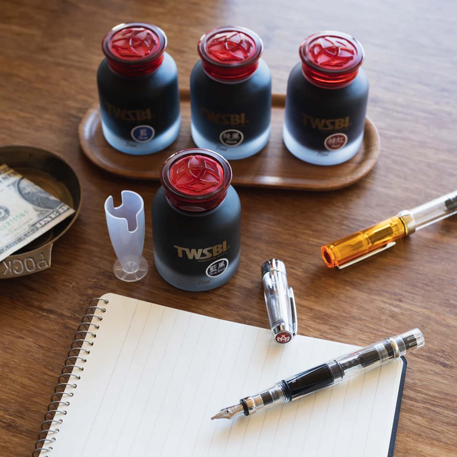 TWSBI Kırmızı Şişe Mürekkep - 70 ml