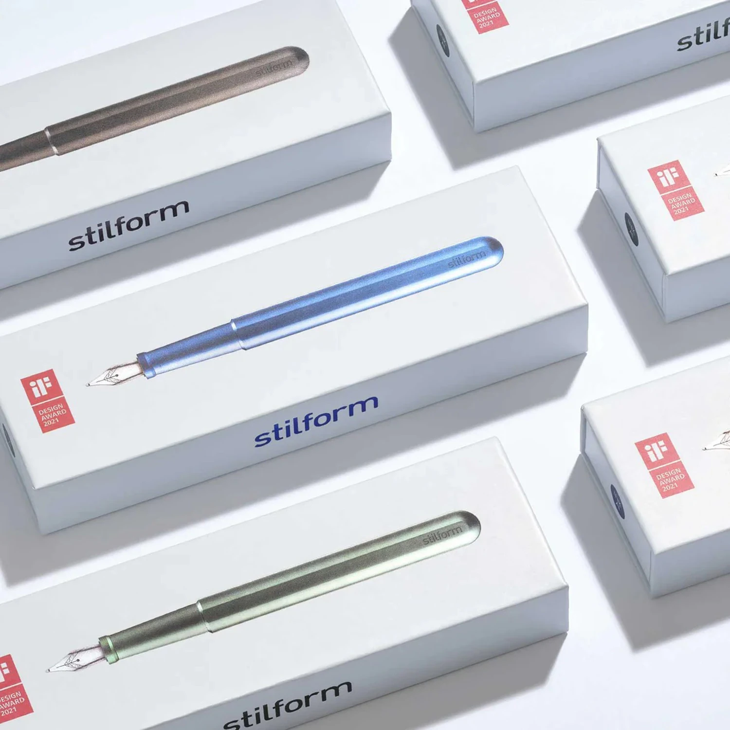 Stilform Titanium INK Dolma Kalem Titanium Matte | Stilform Dolma