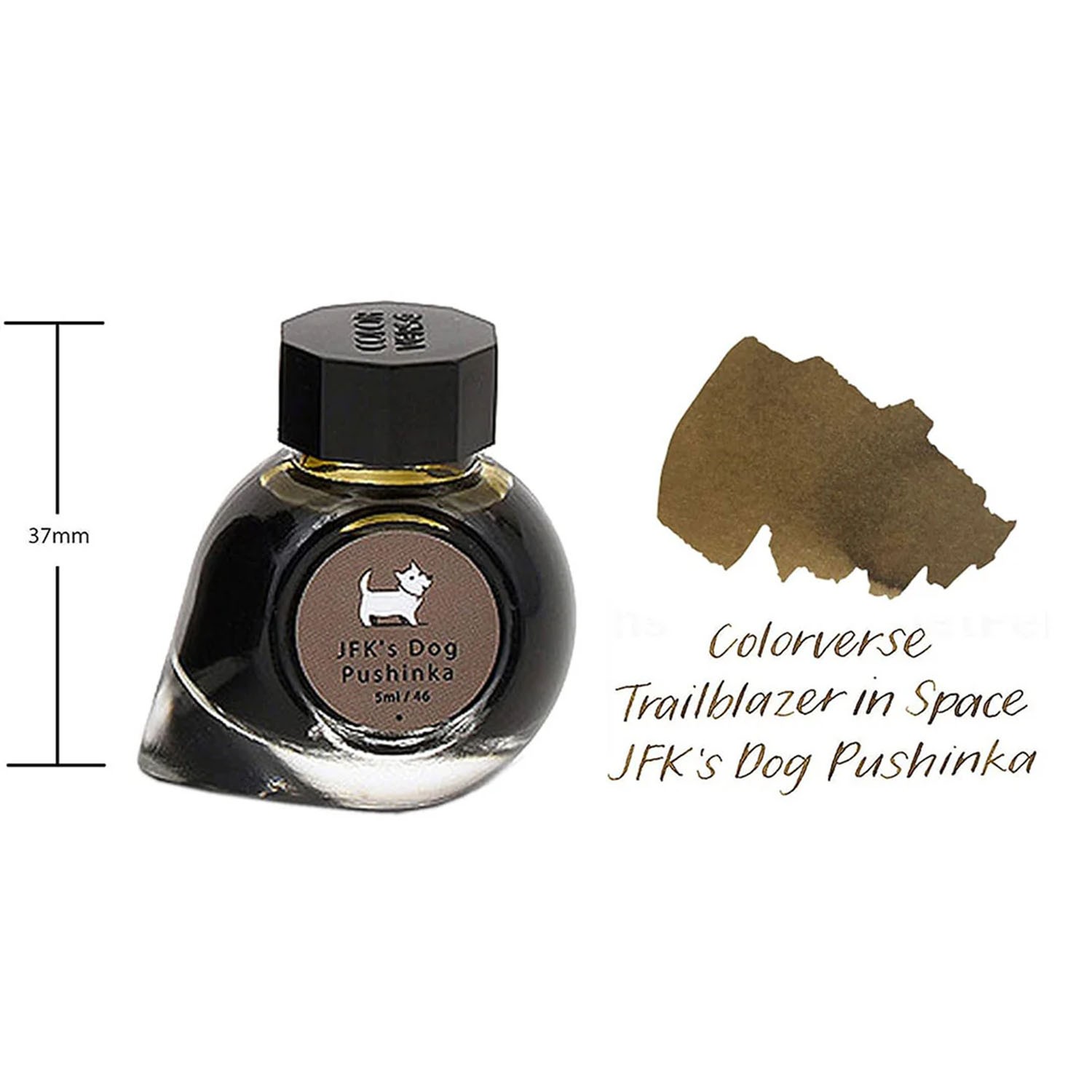 Colorverse The Mini Collection No. 46 JFK's Dog Pushinka Şişe Mürekkep - 5 ml
