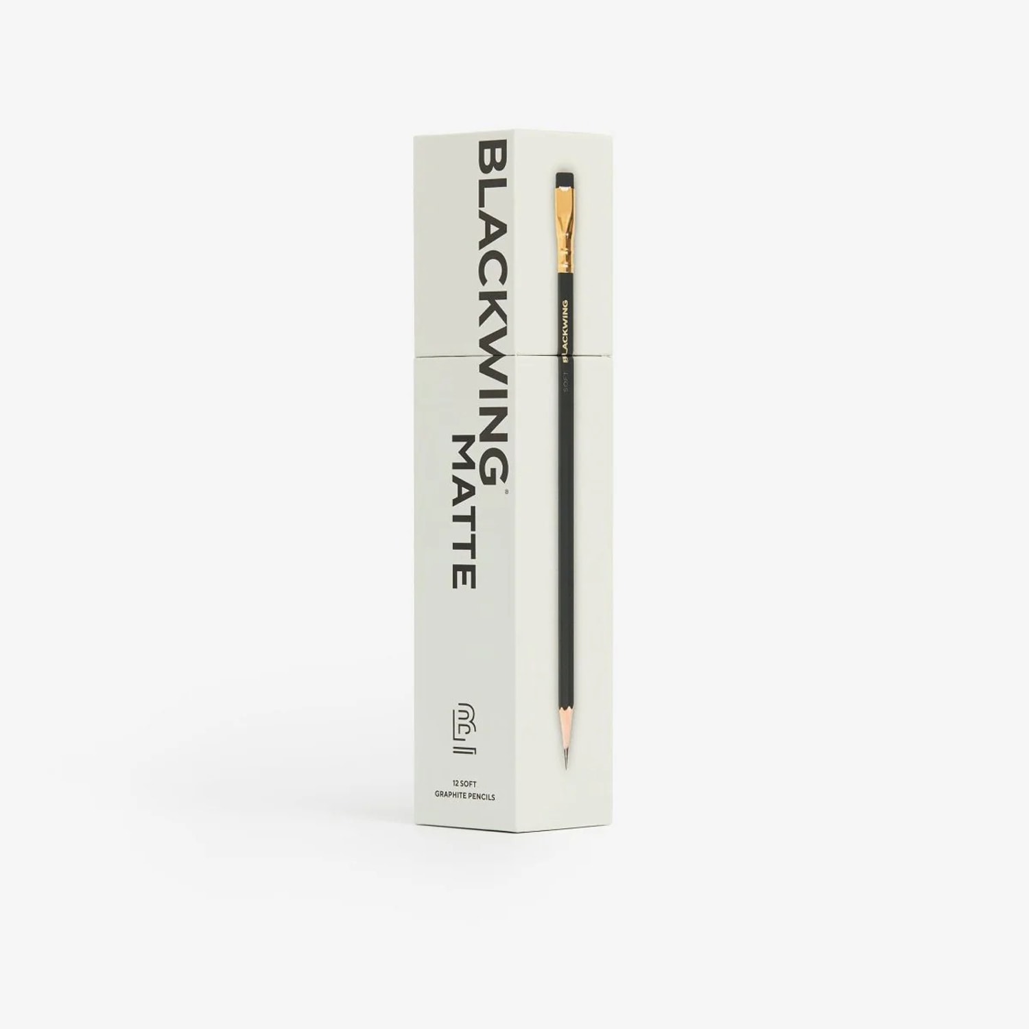 Blackwing Matte Black Kurşun Kalem - Tekli