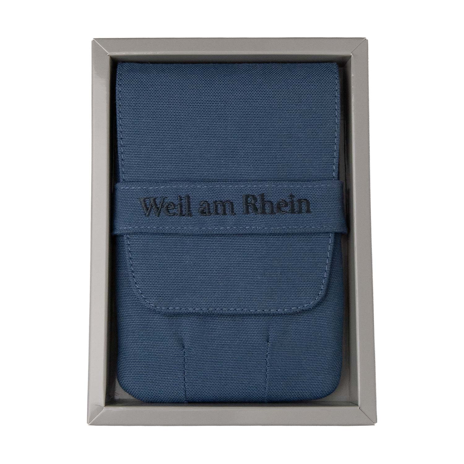 Weil am Rhein Triple Plus Serisi 3'lü Kalem Kılıfı - Indigo