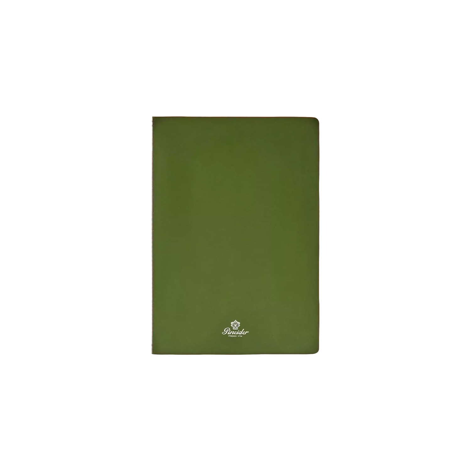 Pineider Jazz 9 x 14 cm Defter - Green