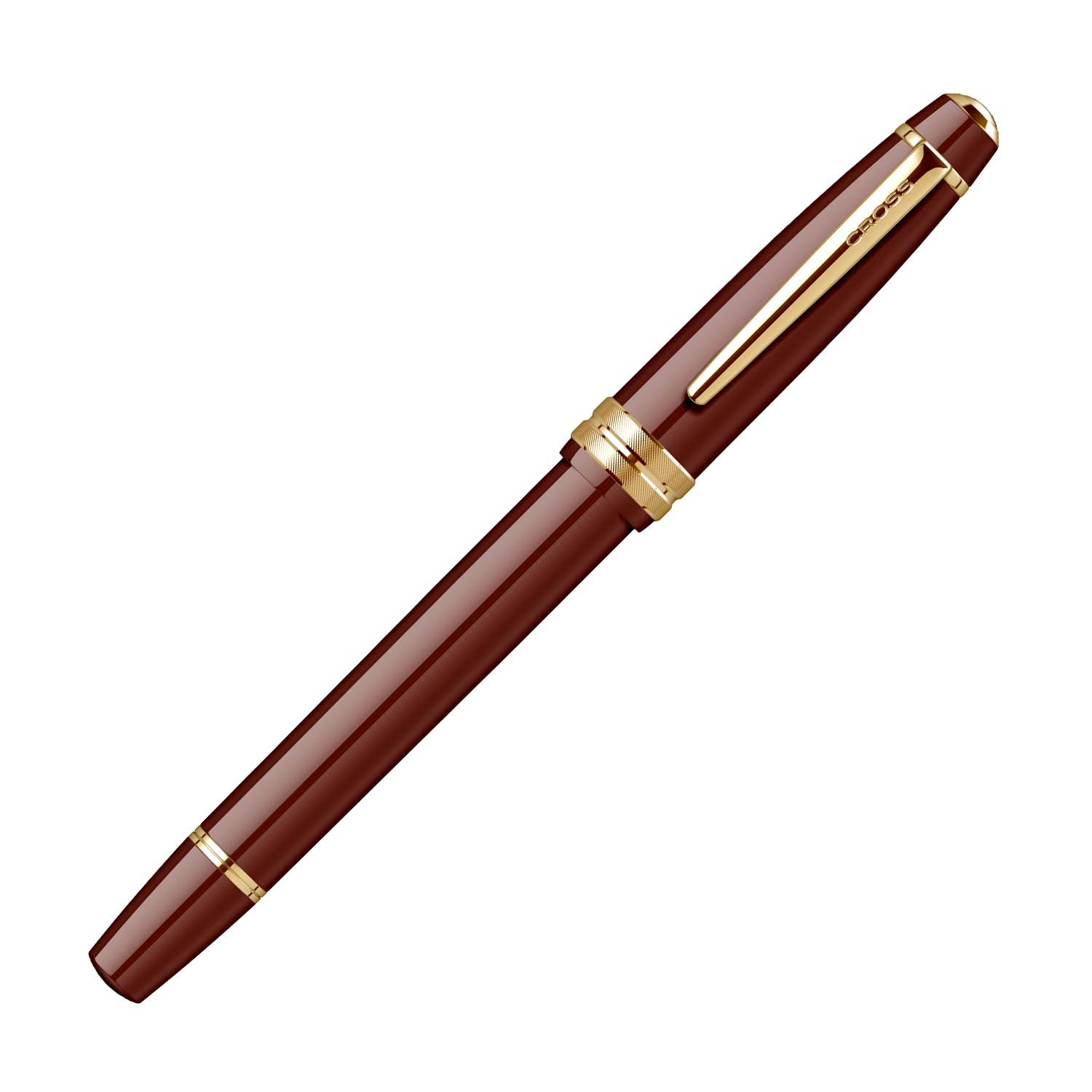 Cross Bailey Light Bordo Altın Dolma Kalem