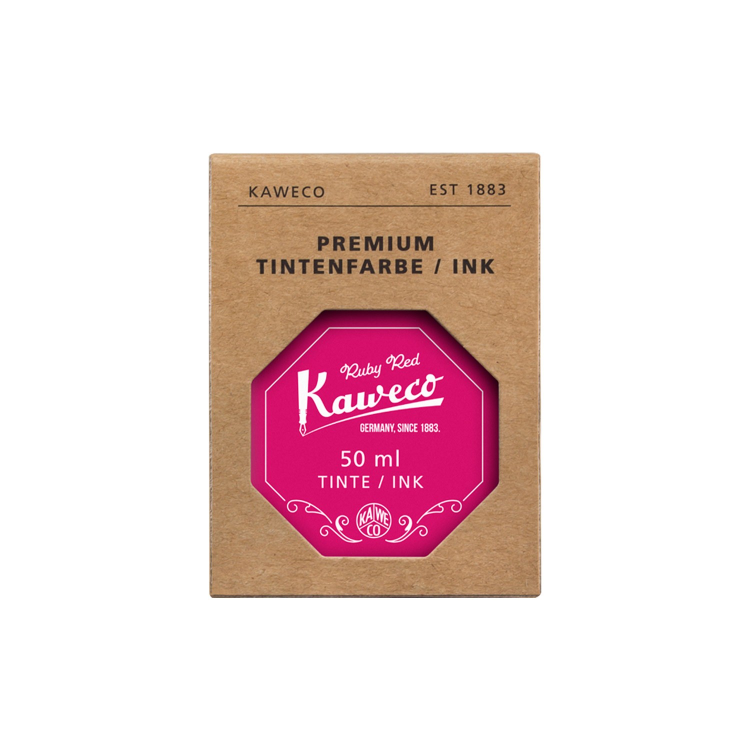 Kaweco Kırmızı Şişe Mürekkep - 50 ml