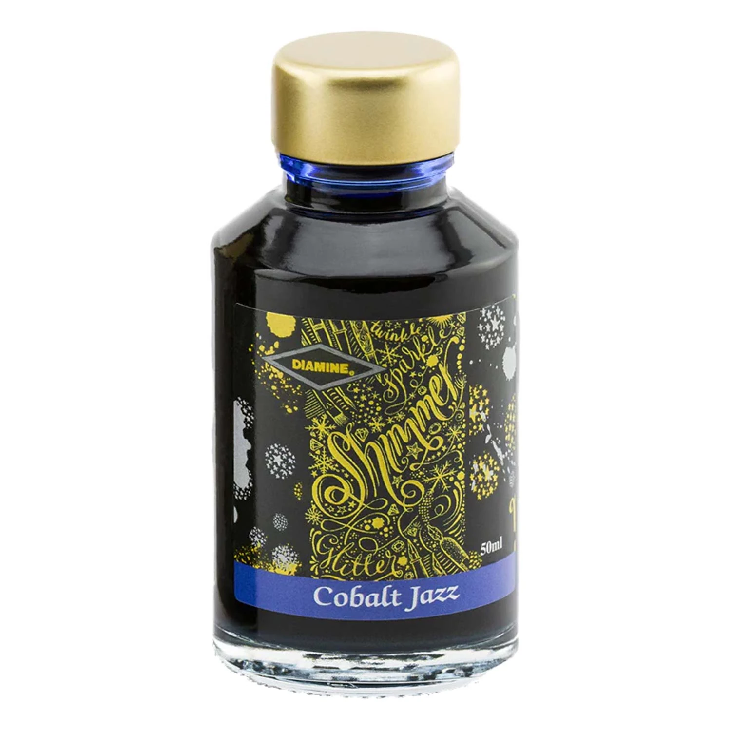 Diamine Cobalt Jazz Şişe Mürekkep - 50 ml