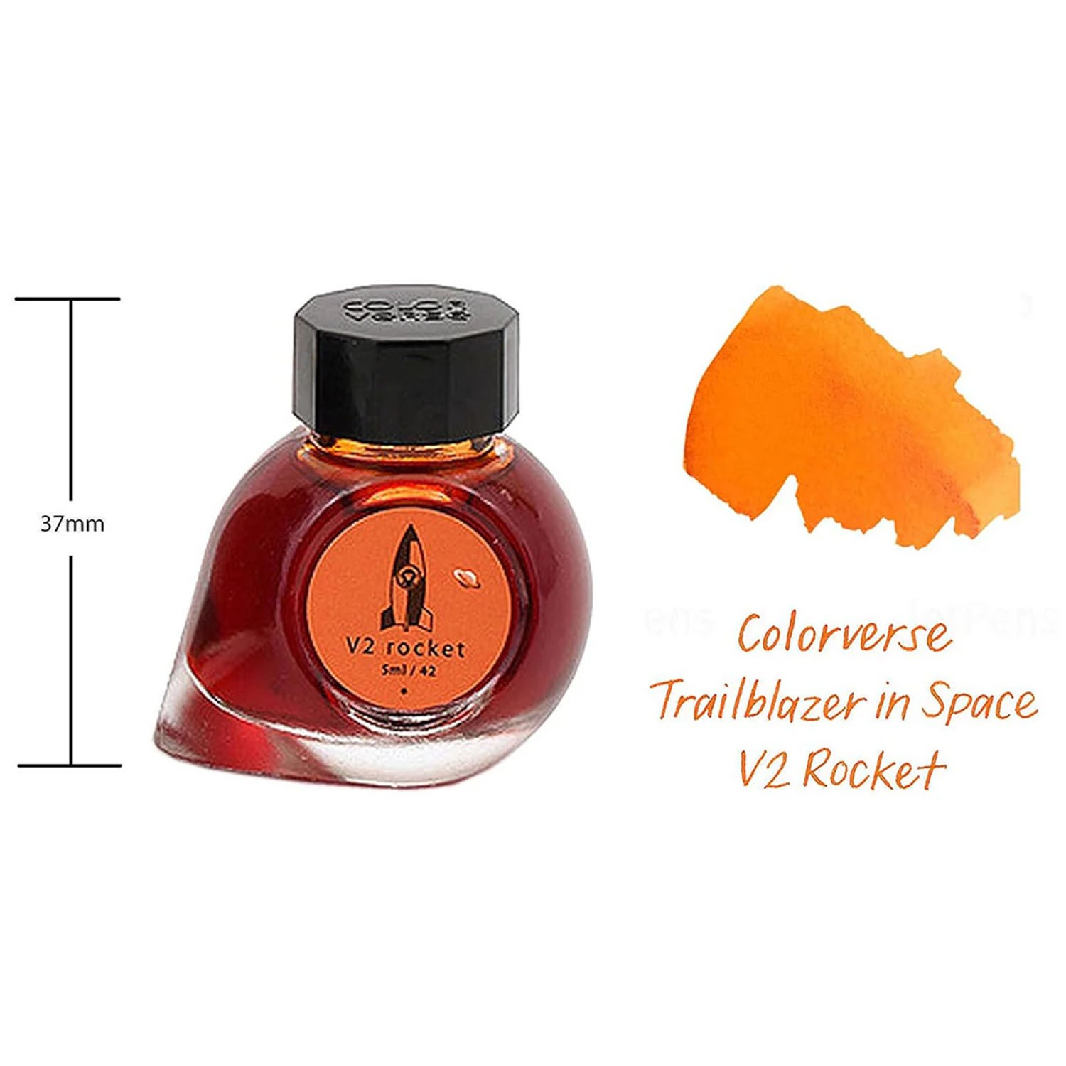 Colorverse The Mini Collection No. 42 V2 Rocket Şişe Mürekkep - 5 ml