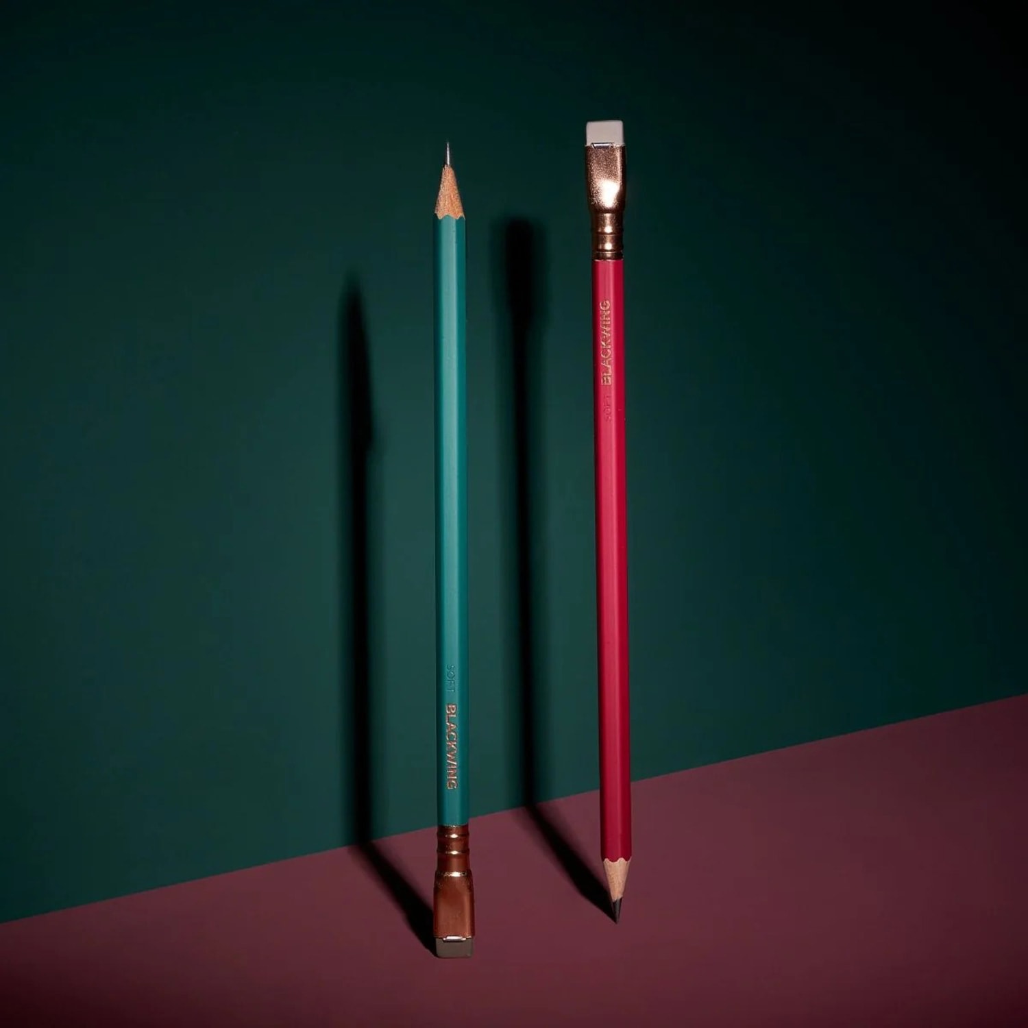 Blackwing Matte Red Kurşun Kalem - Tekli