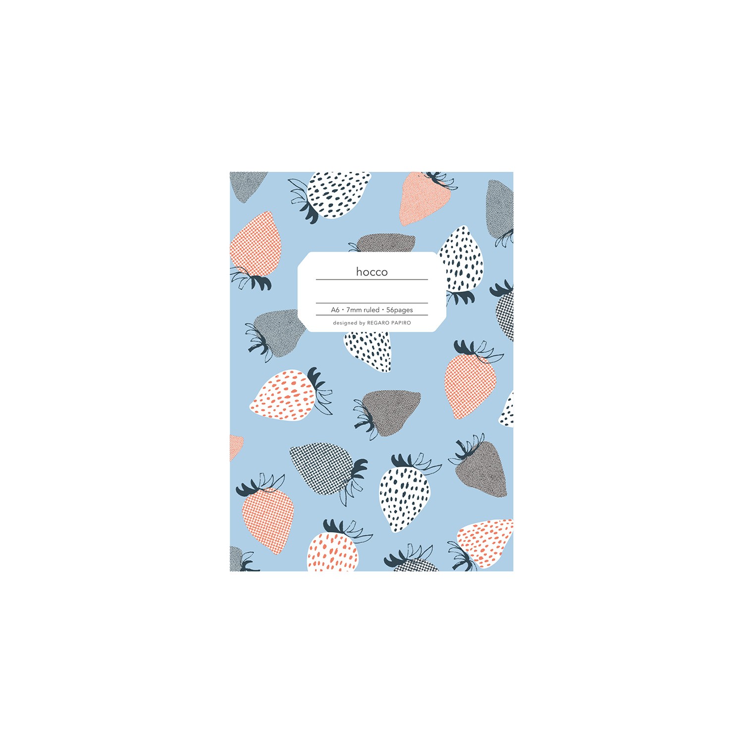 Apica Hocco A6 Çizgili Defter - Çilek