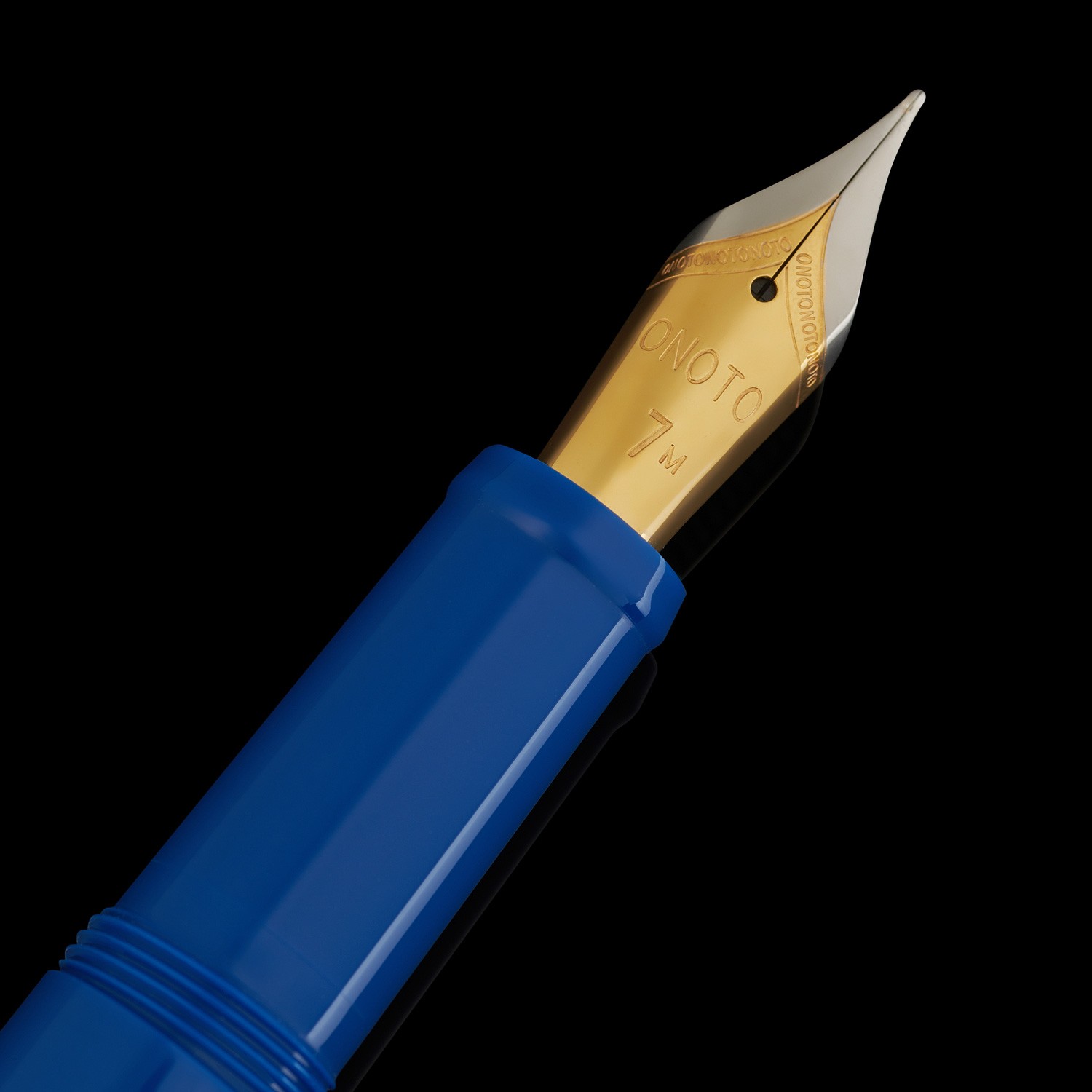 Onoto Scholar Gold Dolma Kalem - Royal Blue
