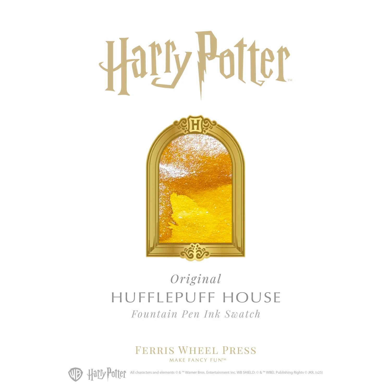 Ferris Wheel Press Harry Potter Hufflepuff House Şişe Mürekkep - 38 ml