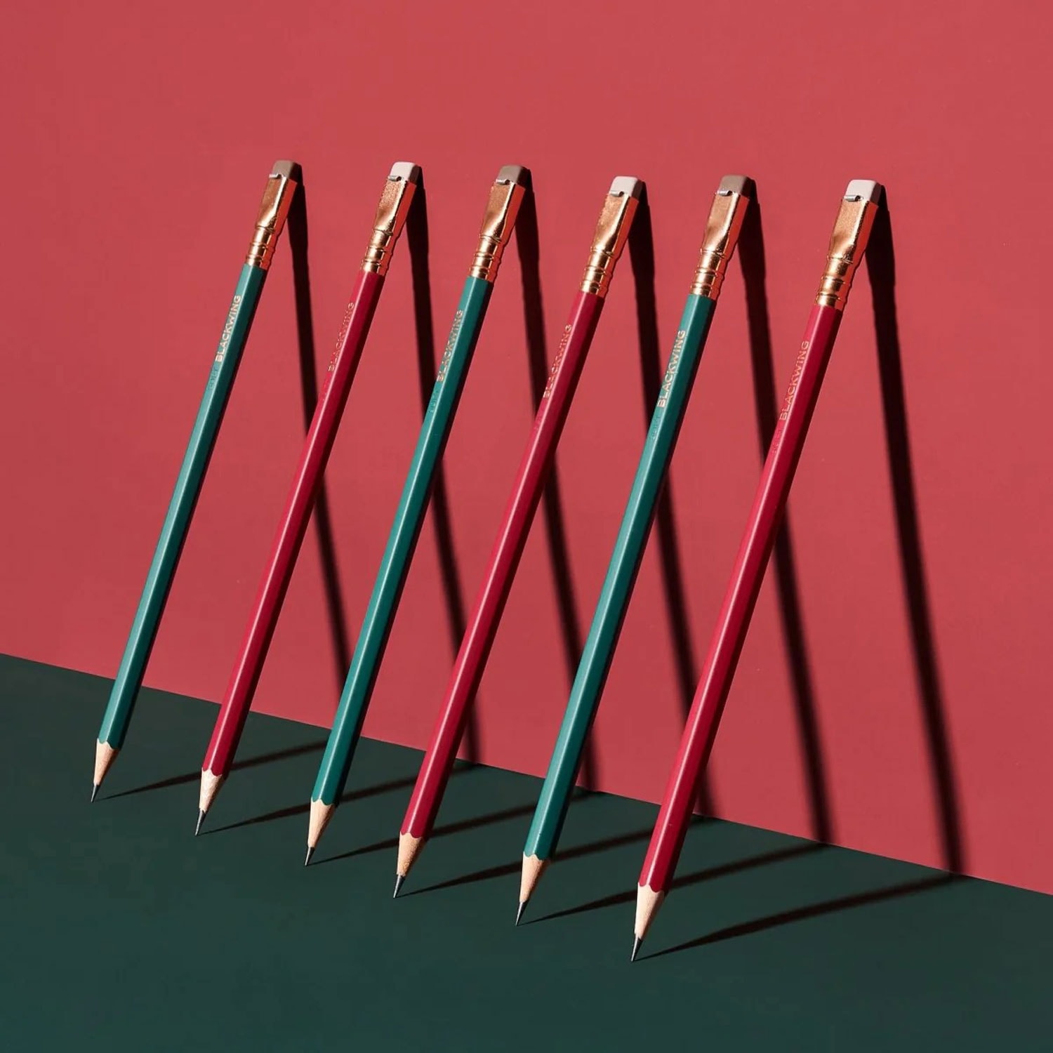 Blackwing Matte Red Kurşun Kalem - Tekli