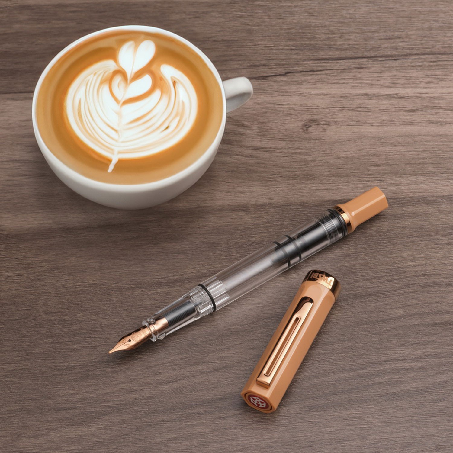 TWSBI ECO Caffe Bronz Dolma Kalem