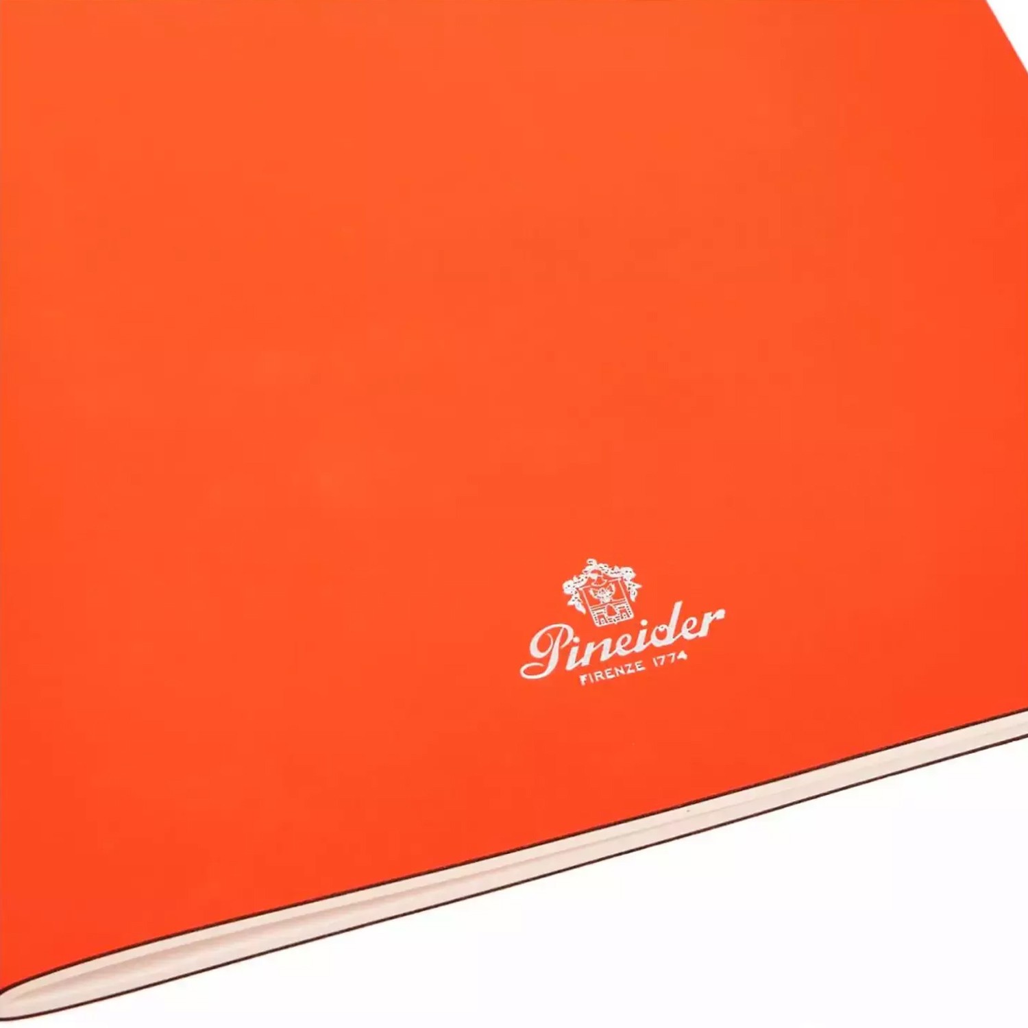 Pineider Jazz 9 x 14 cm Defter - Orange