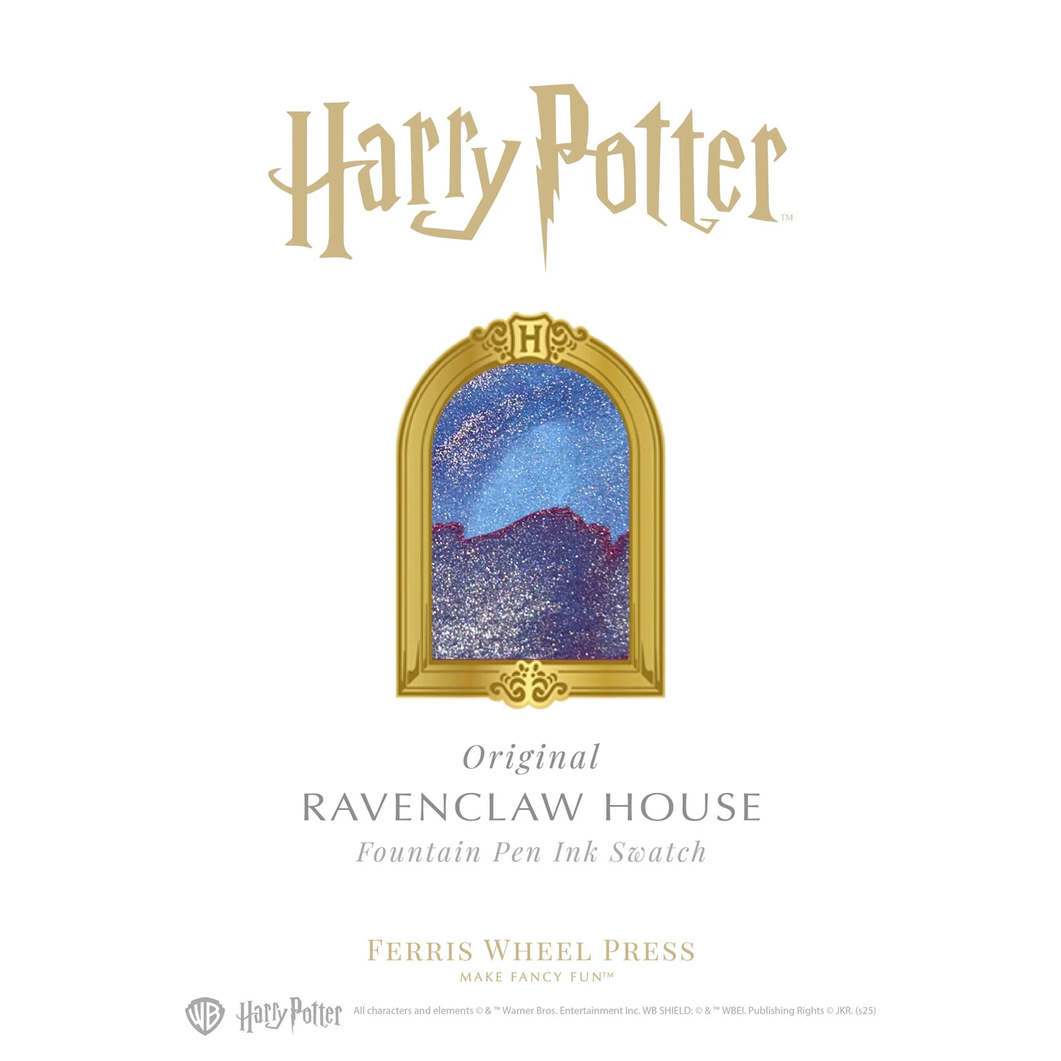 Ferris Wheel Press Harry Potter Ravenclaw House Şişe Mürekkep - 38 ml