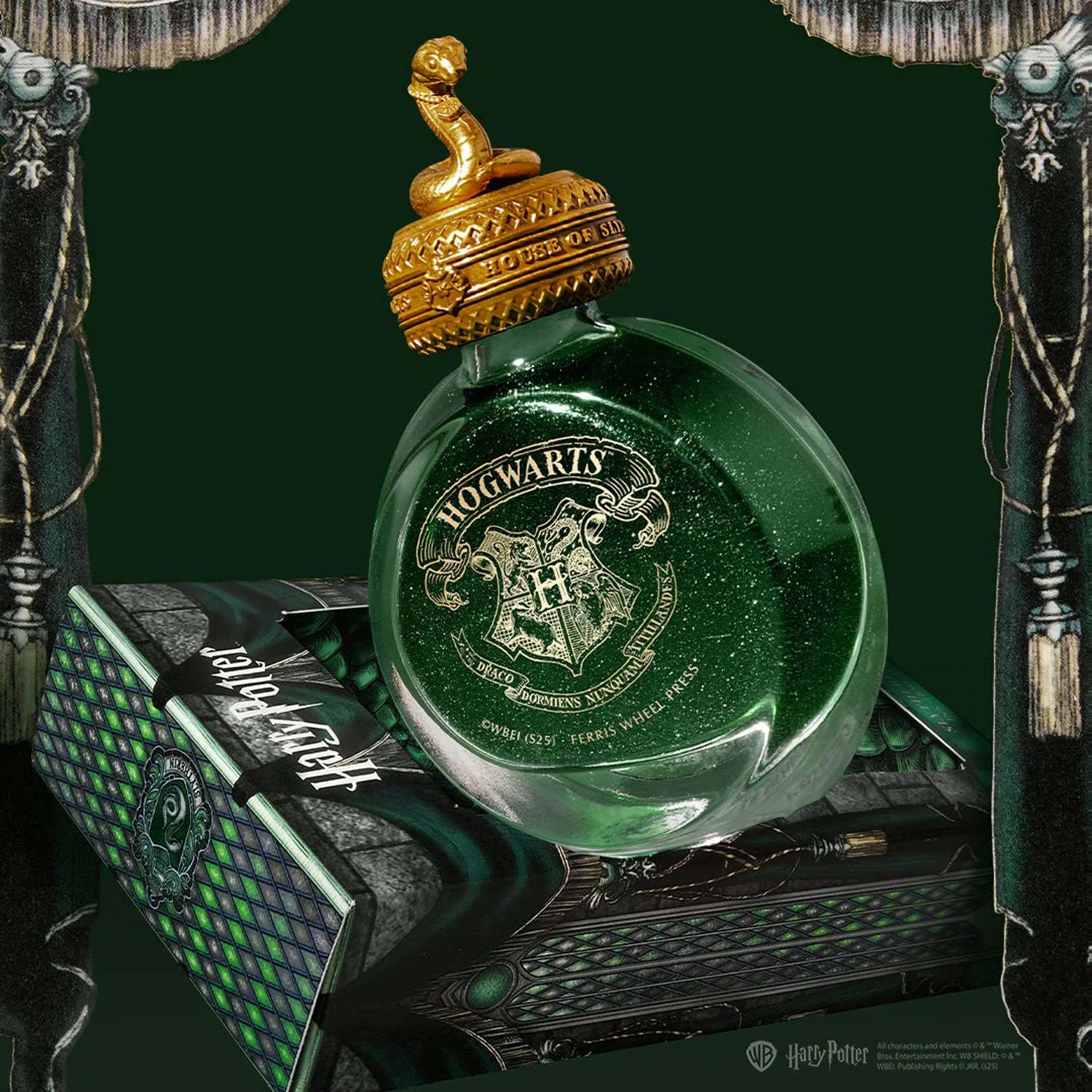 Ferris Wheel Press Harry Potter Slytherin House Şişe Mürekkep - 38 ml