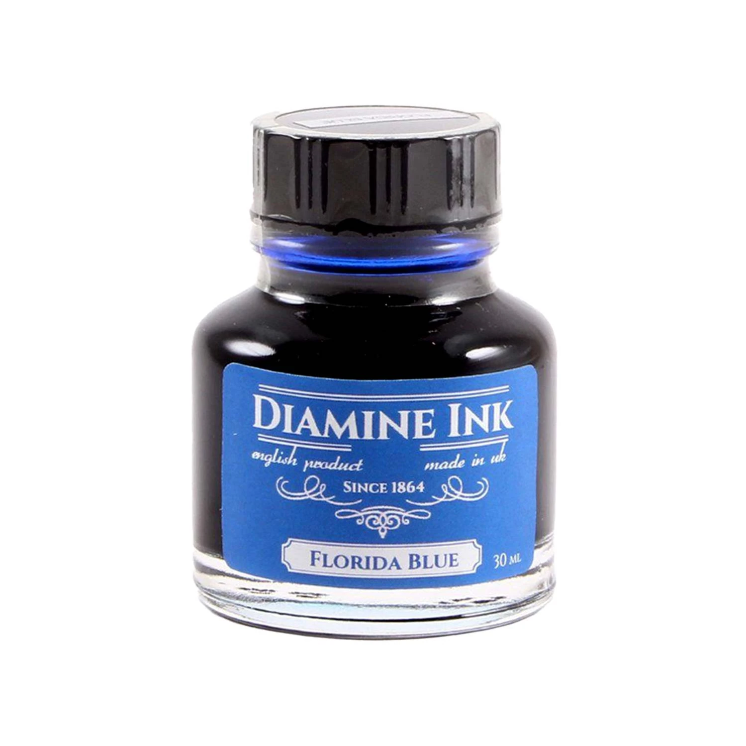 Diamine Florida Blue Şişe Mürekkep - 30 ml
