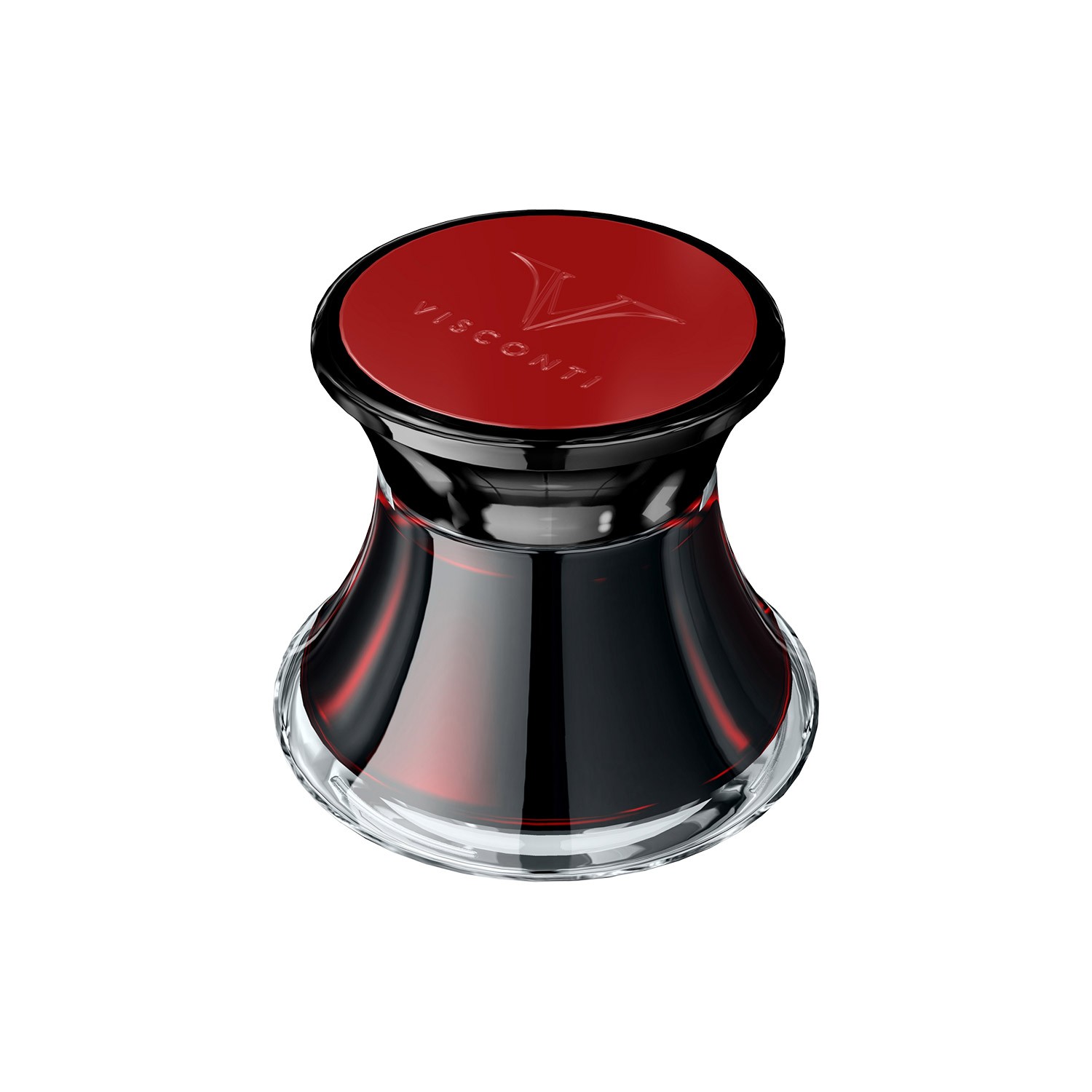 Visconti Kırmızı Şişe Mürekkep - 50 ml