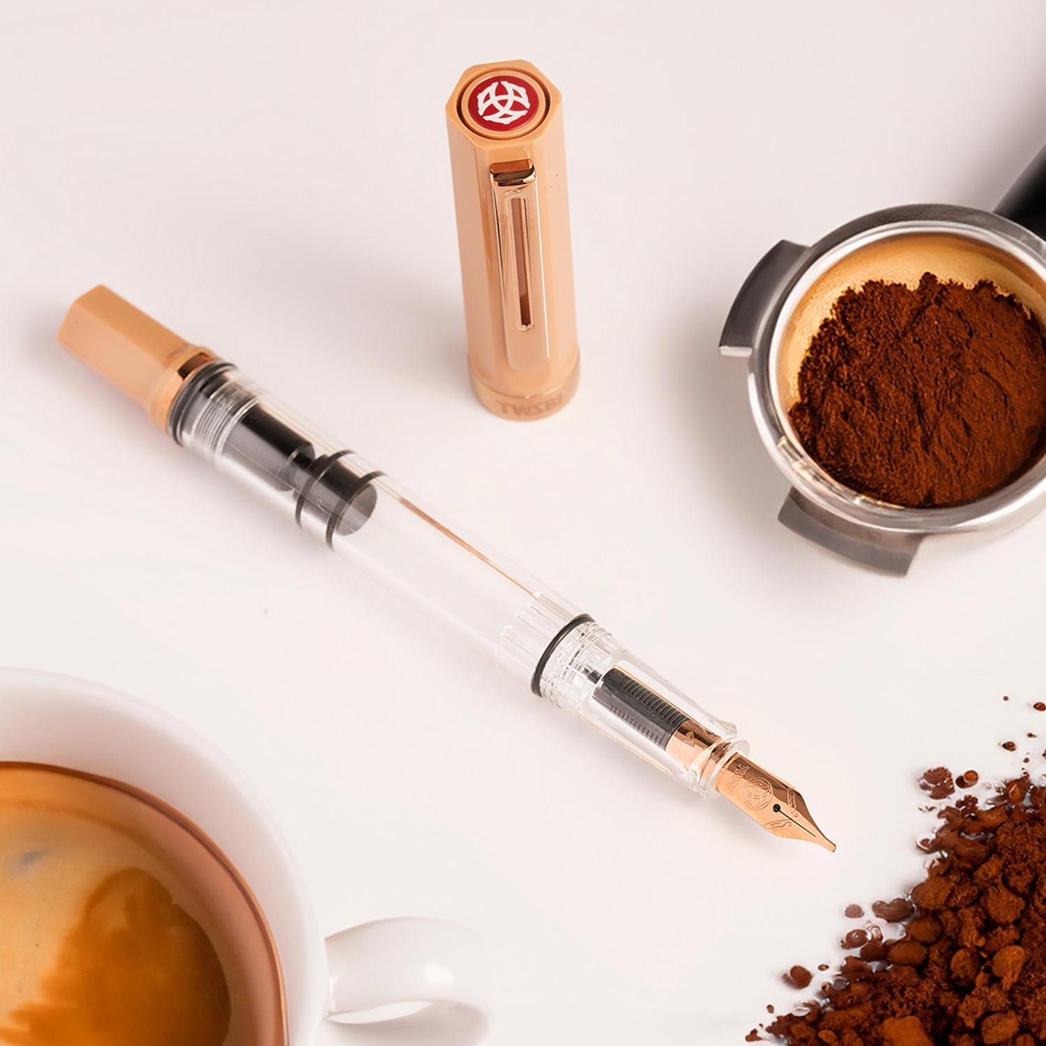 TWSBI ECO Caffe Bronz Dolma Kalem