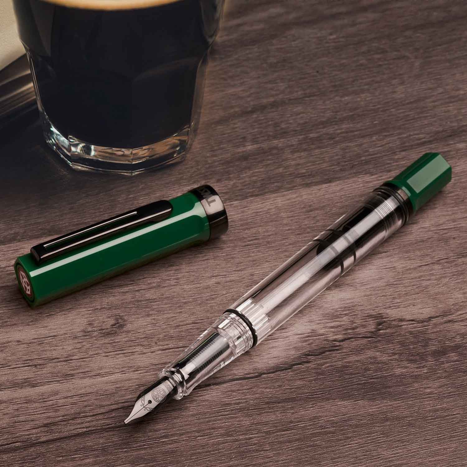 TWSBI ECO Irish Green Onyx Dolma Kalem